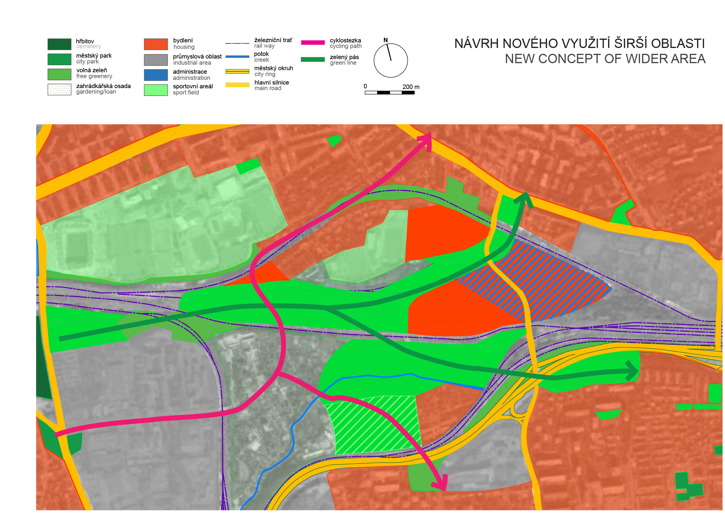 唤醒遗忘的角落 · 布拉格·Vršovice 前编组场复兴设计-7