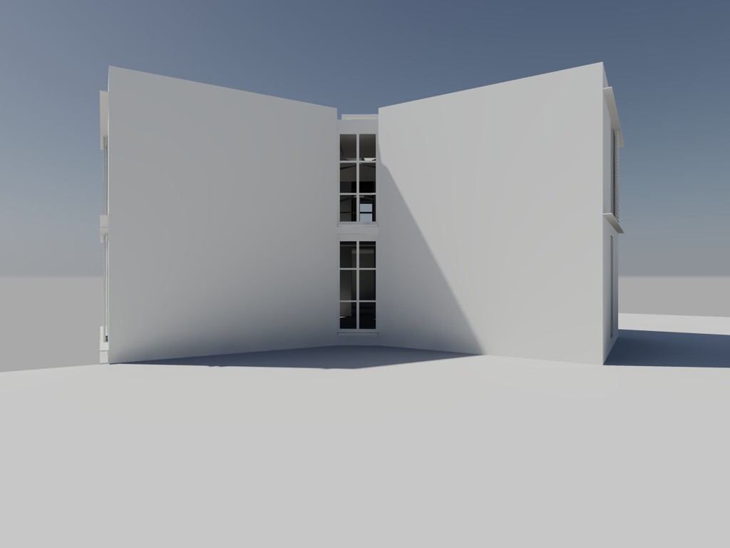 倾斜地块上的现代住宅设计-12