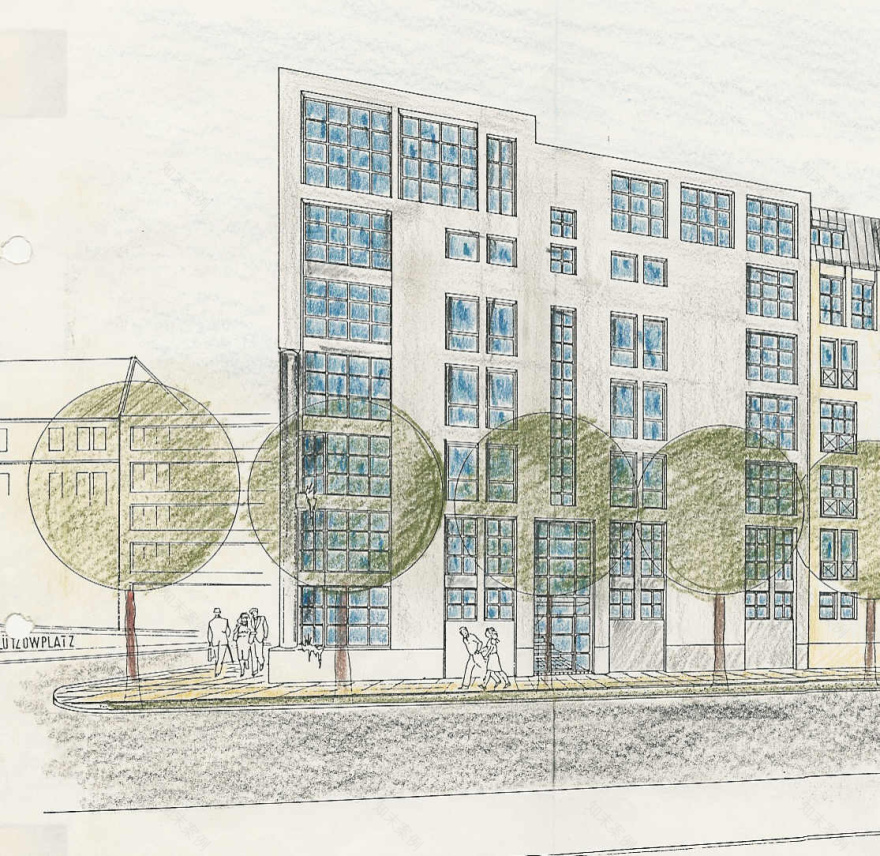 1987 年德国柏林国际建筑展览小型作品集-15