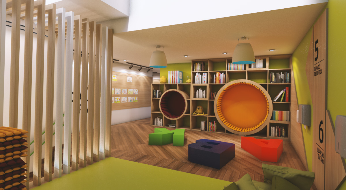 魔法幼儿园 · 哥伦比亚 Abrakadabra 室内设计-4