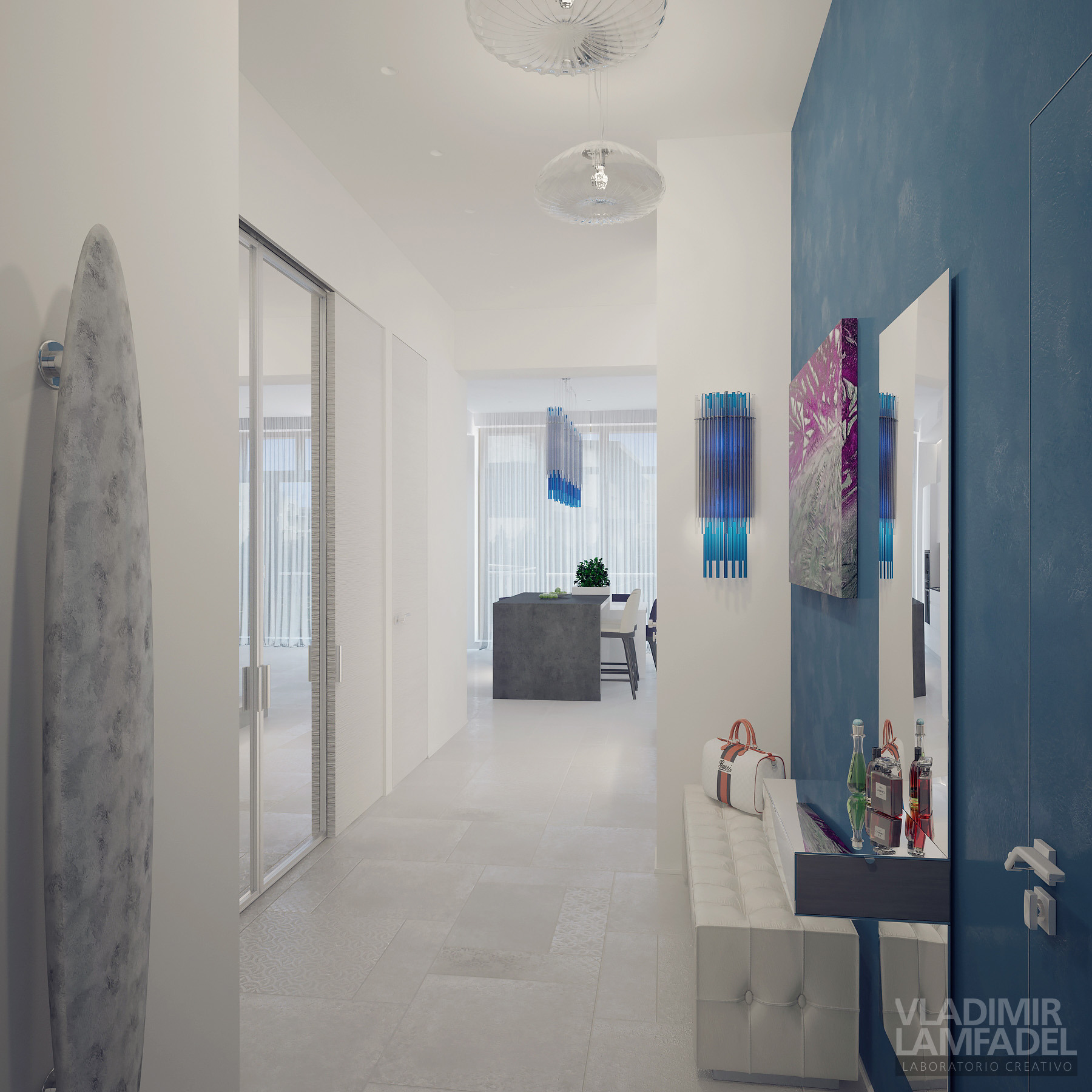 意大利 Molveno 湖畔宁静家园-6