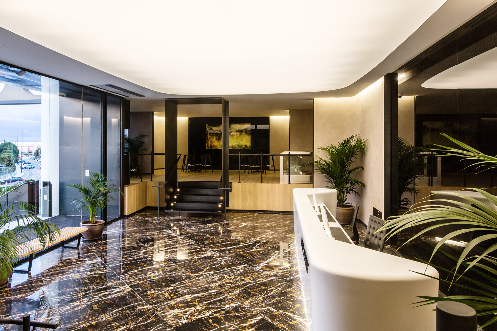 MB·ONE MORALEJA BUILDING 现代办公空间设计-15