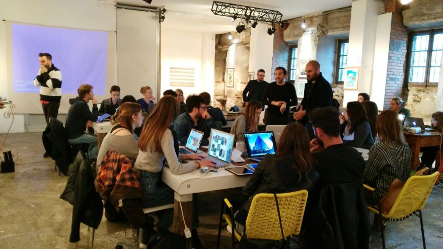 IED 学院五十周年庆工作坊 · 创新室内设计-35