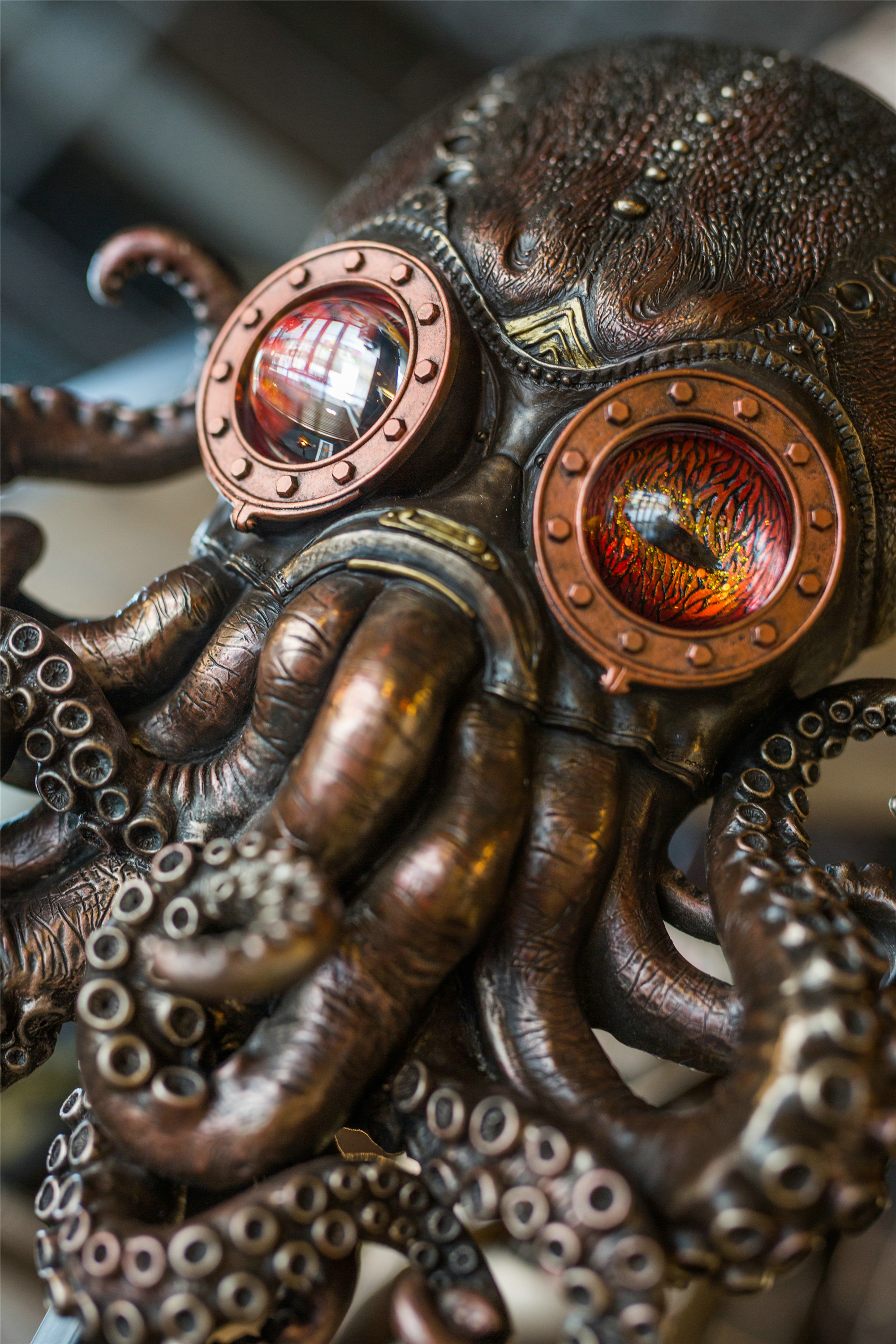 工业风格咖啡厅冰淇淋店实景高清大图+施工图+设计说明-12