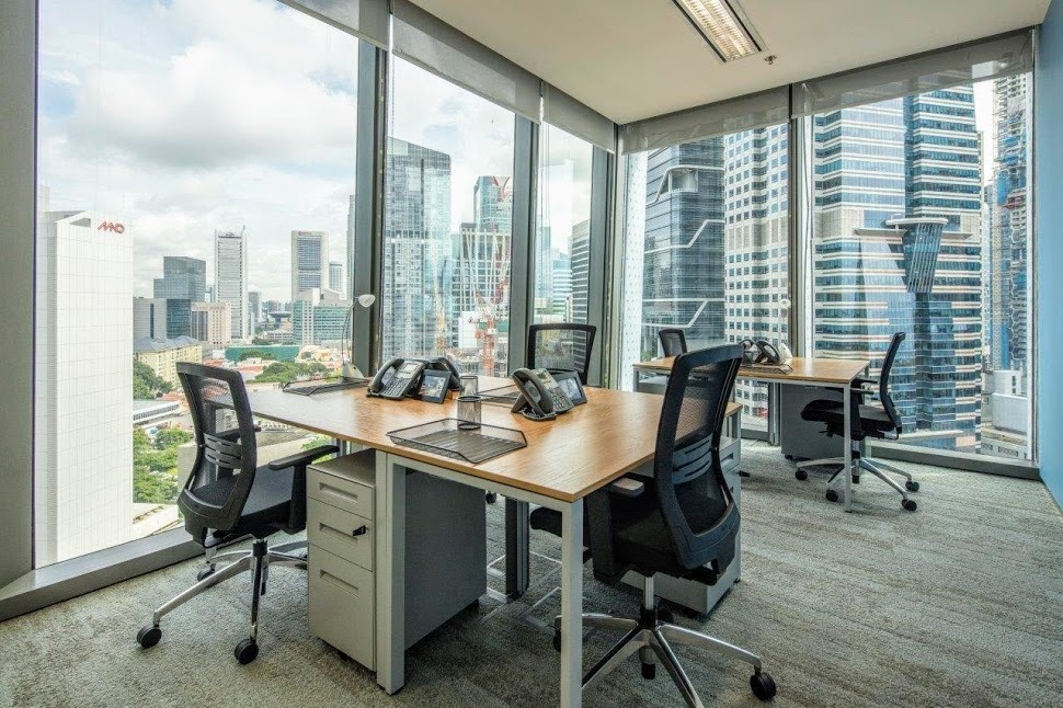 新加坡中心商务区的高级办公空间-8