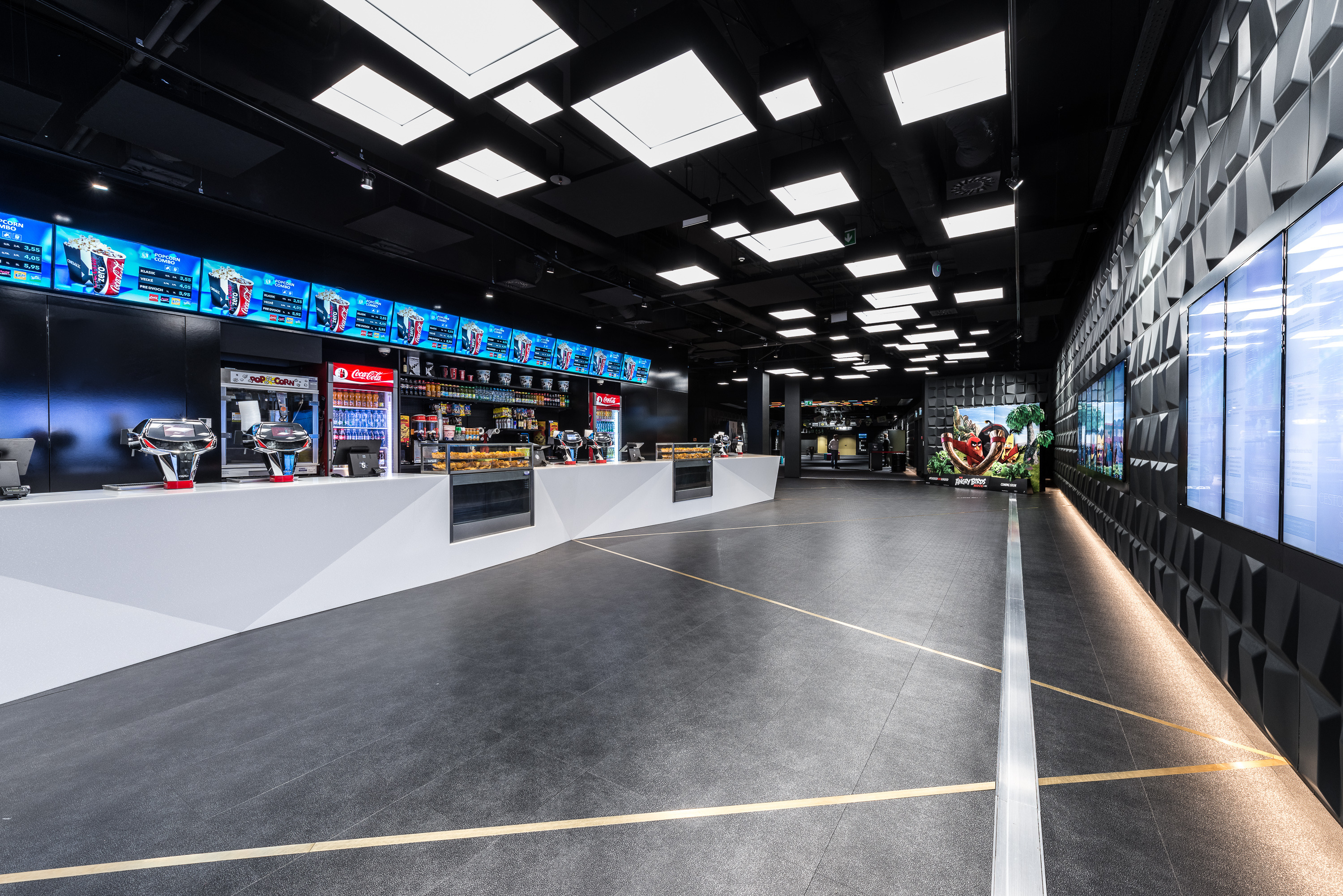 像素之韵 · CINEMAX 影院室内设计-6