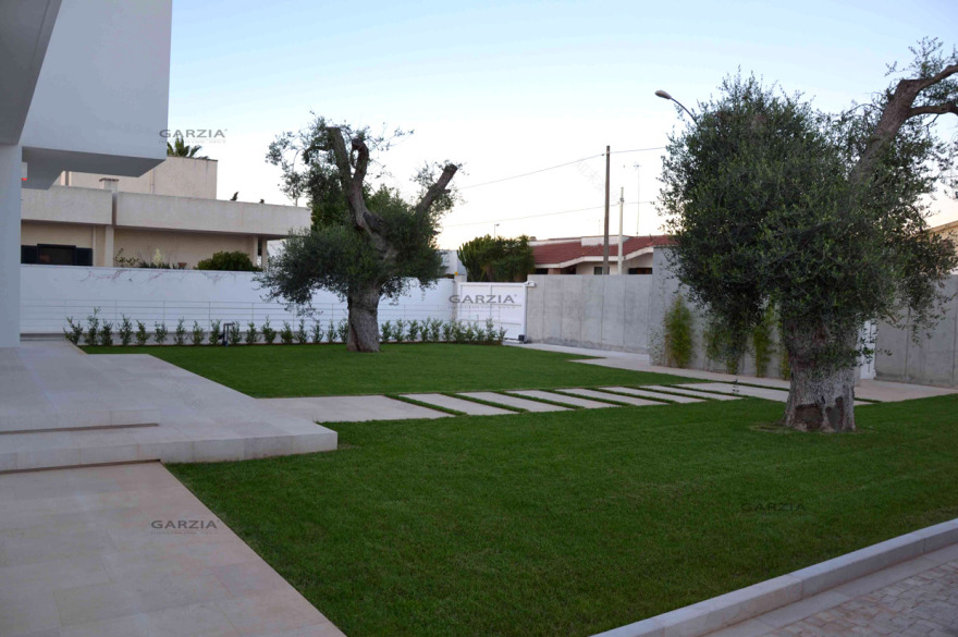 现代家居的石头魅力——意大利单家庭住宅设计-21