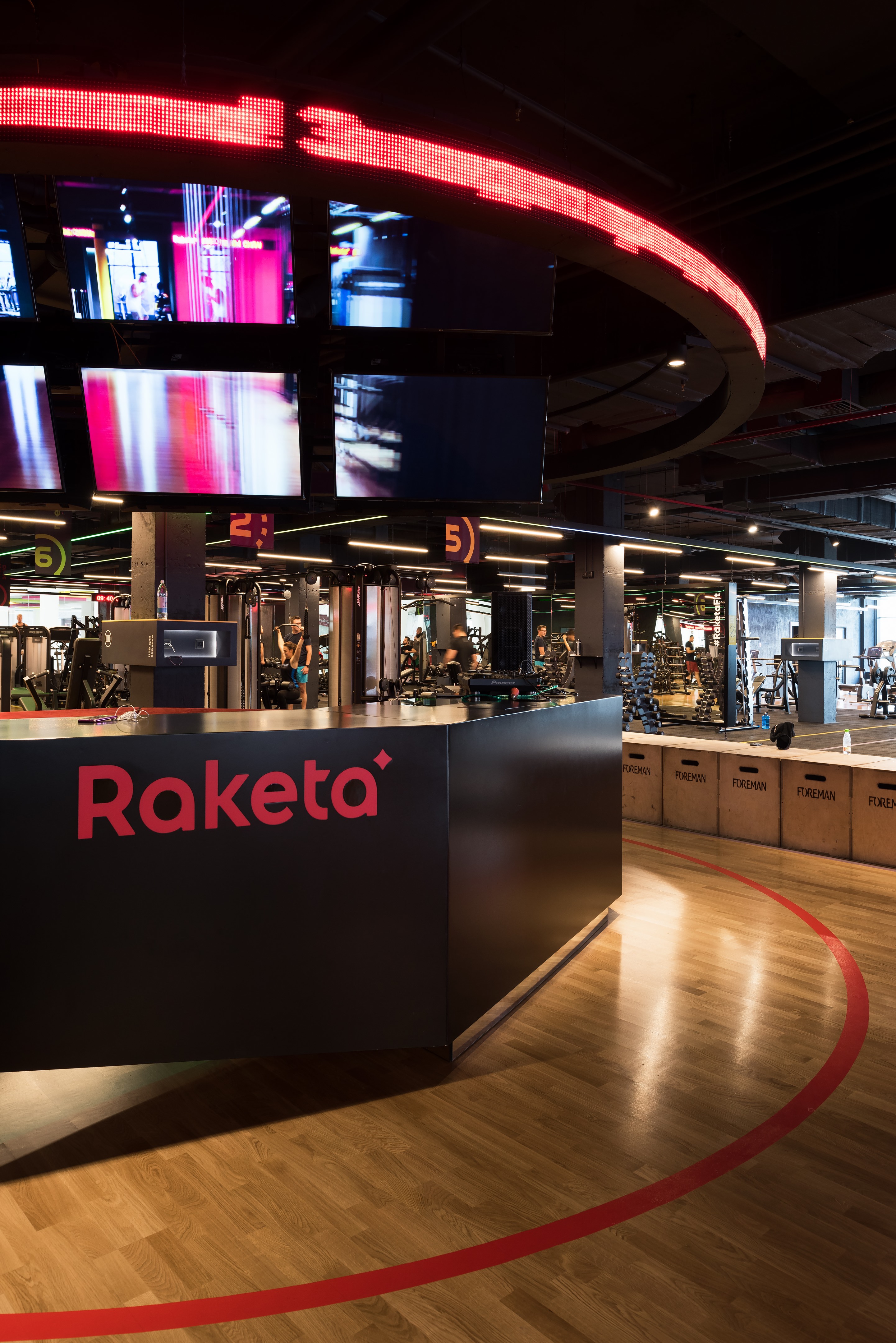 健身俱乐部（Raketa fitness club）-21