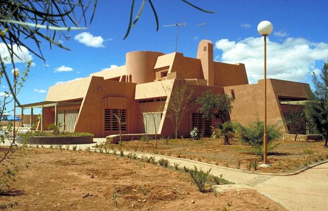 融合本土风格的摩洛哥矿工村庄设计-5