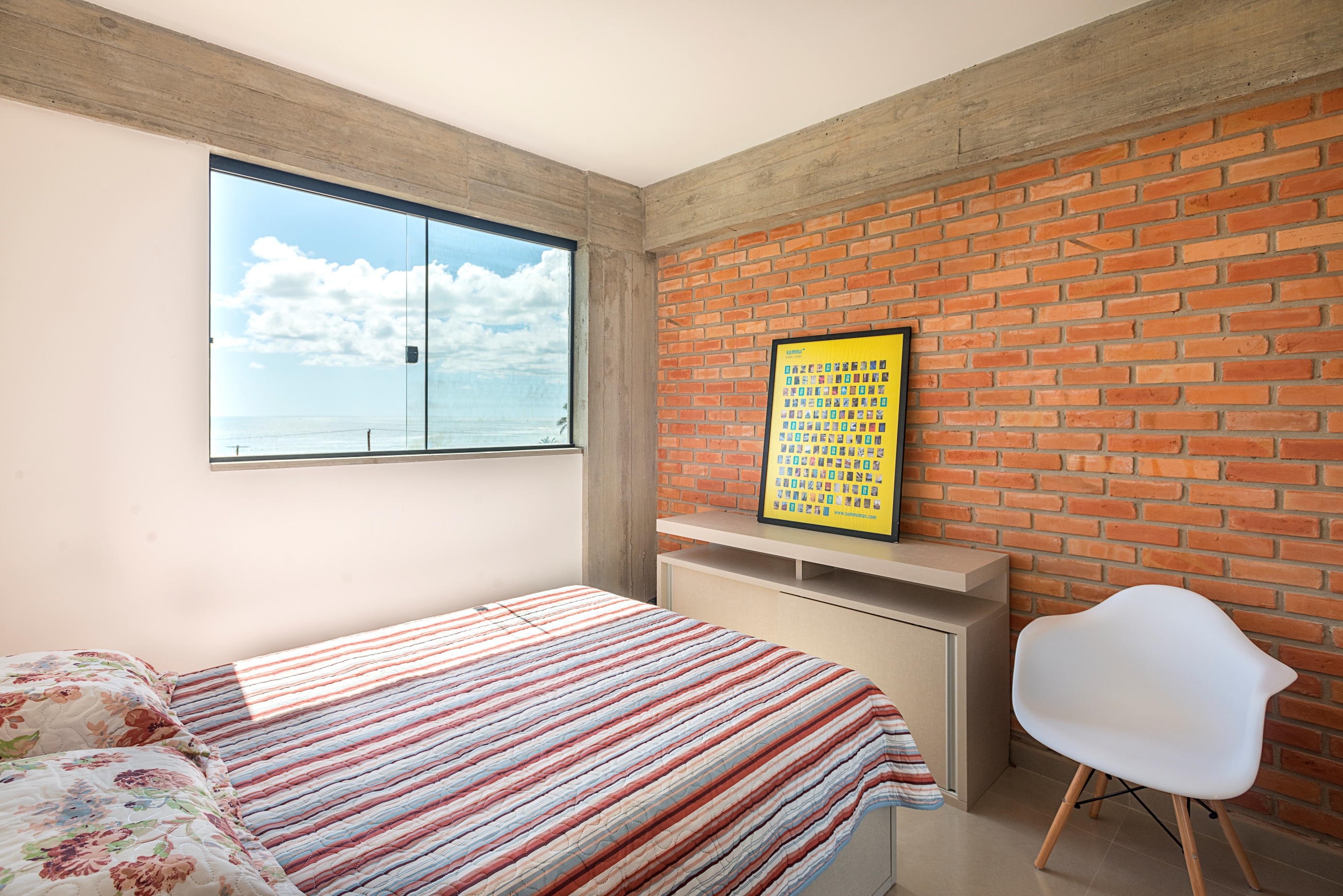 巴西 N 07 住宅大楼，简约现代的海景公寓-30