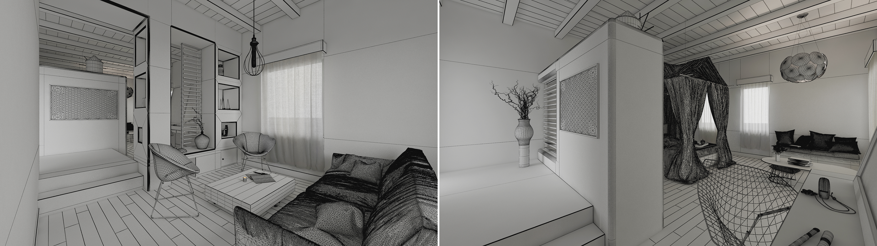 希腊 Mykonos 岛酒店客房设计，传统元素与时尚风格的完美融合-6