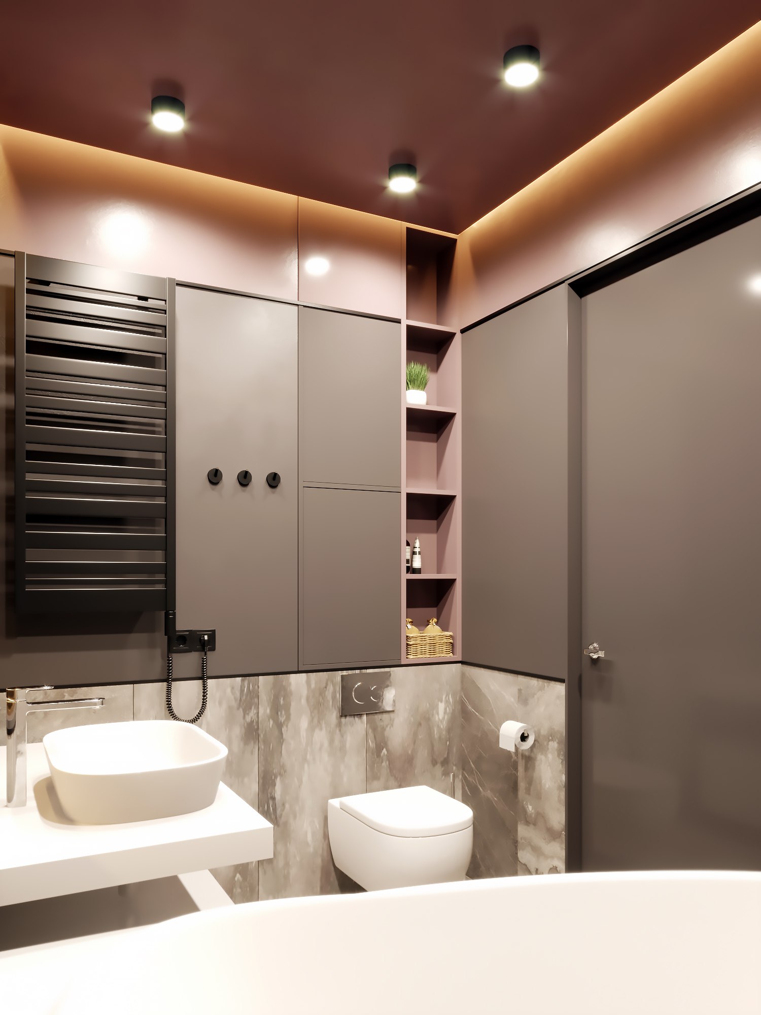 春日轻盈蓝调空间，细节尽显魅力-13