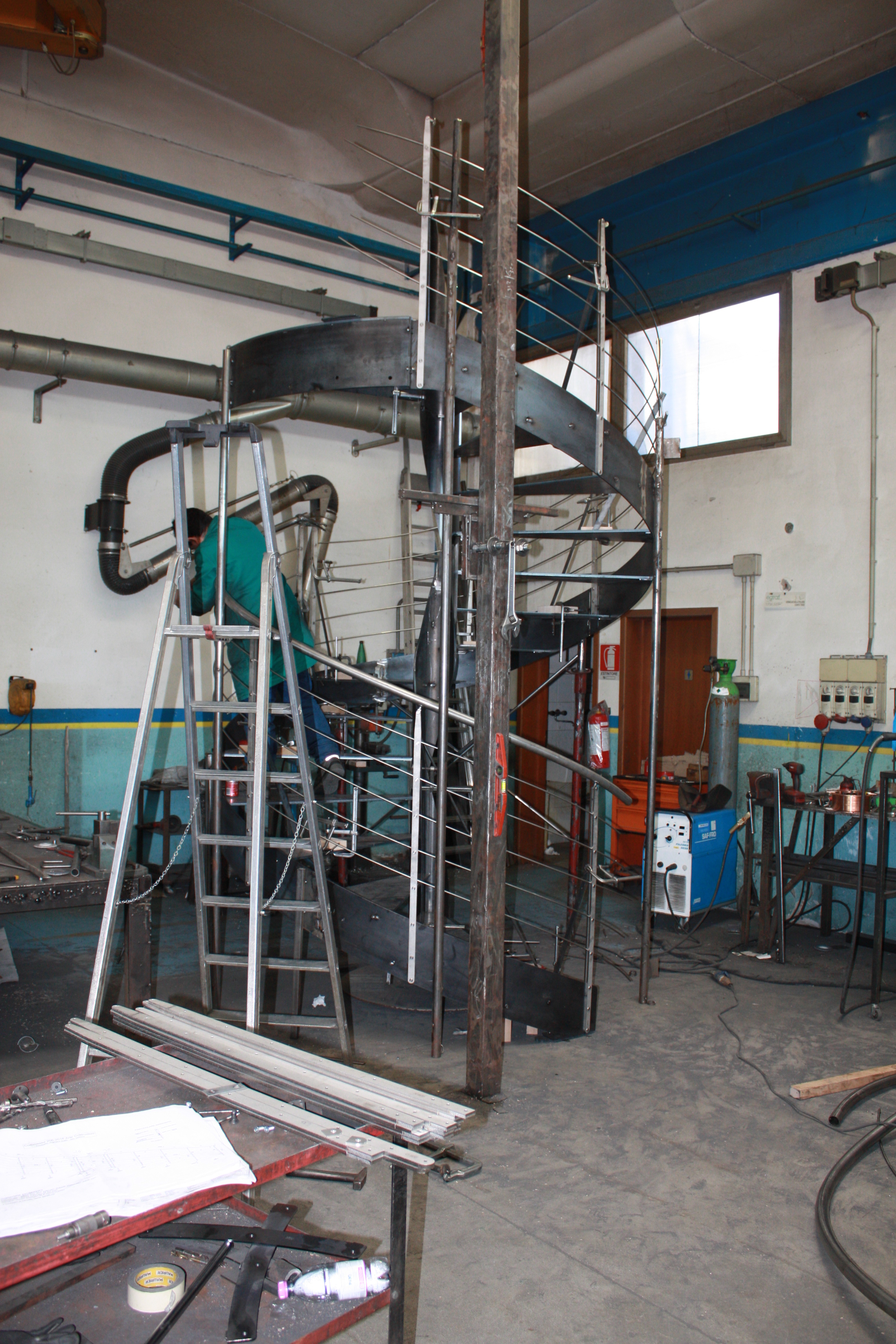 意大利风情「马格里特」楼梯设计-7