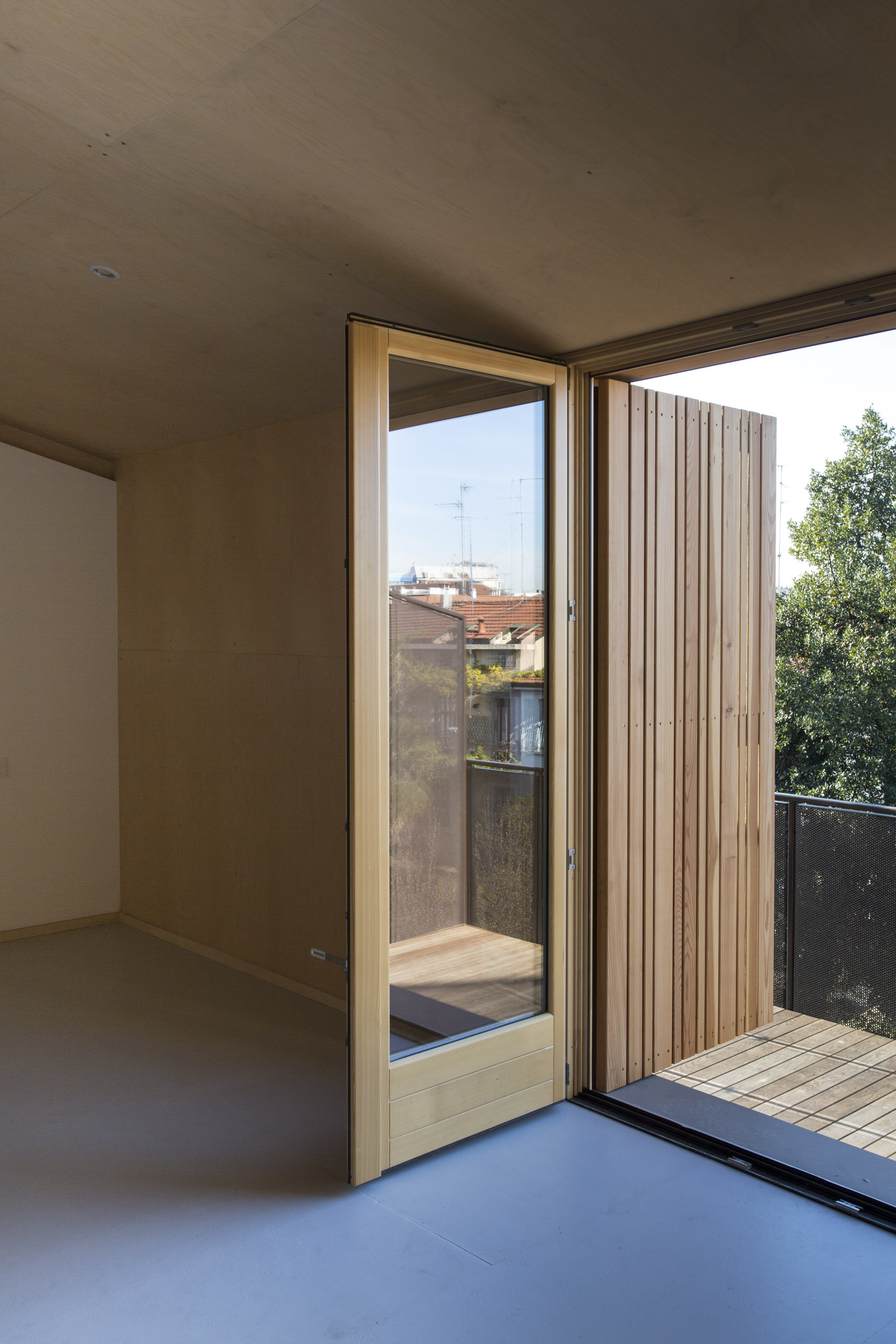 Milanese 三层住宅的翻新与扩建-20