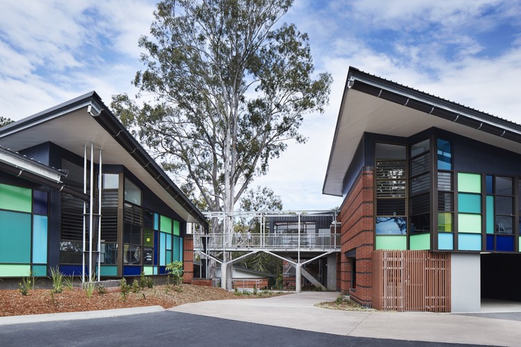 澳大利亚安布罗斯·特蕾西学院初中部新建筑-32