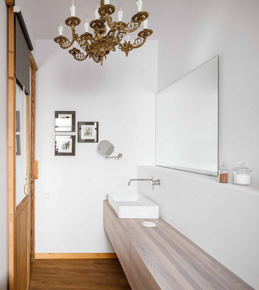 百年老屋翻新,打造开放式生态公寓-17