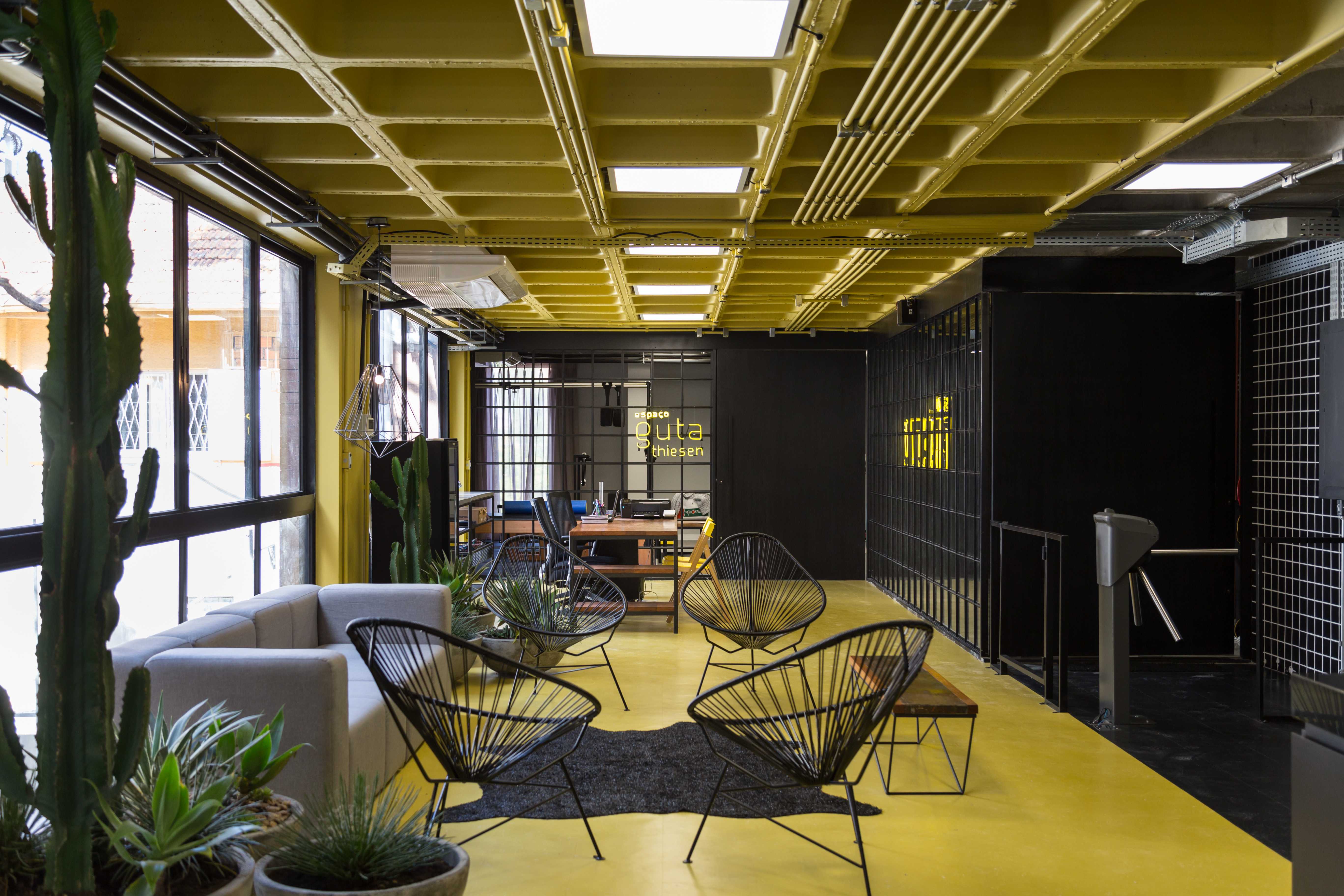 工业风运动工作室,原汁原味的设计魅力-21