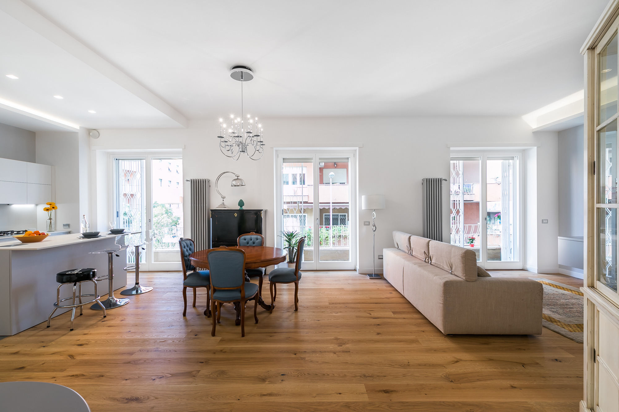 罗马 Piazza Bologna 公寓-25