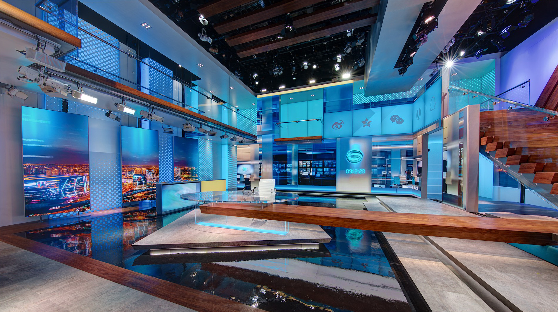 苏州电视台广播演播室-11