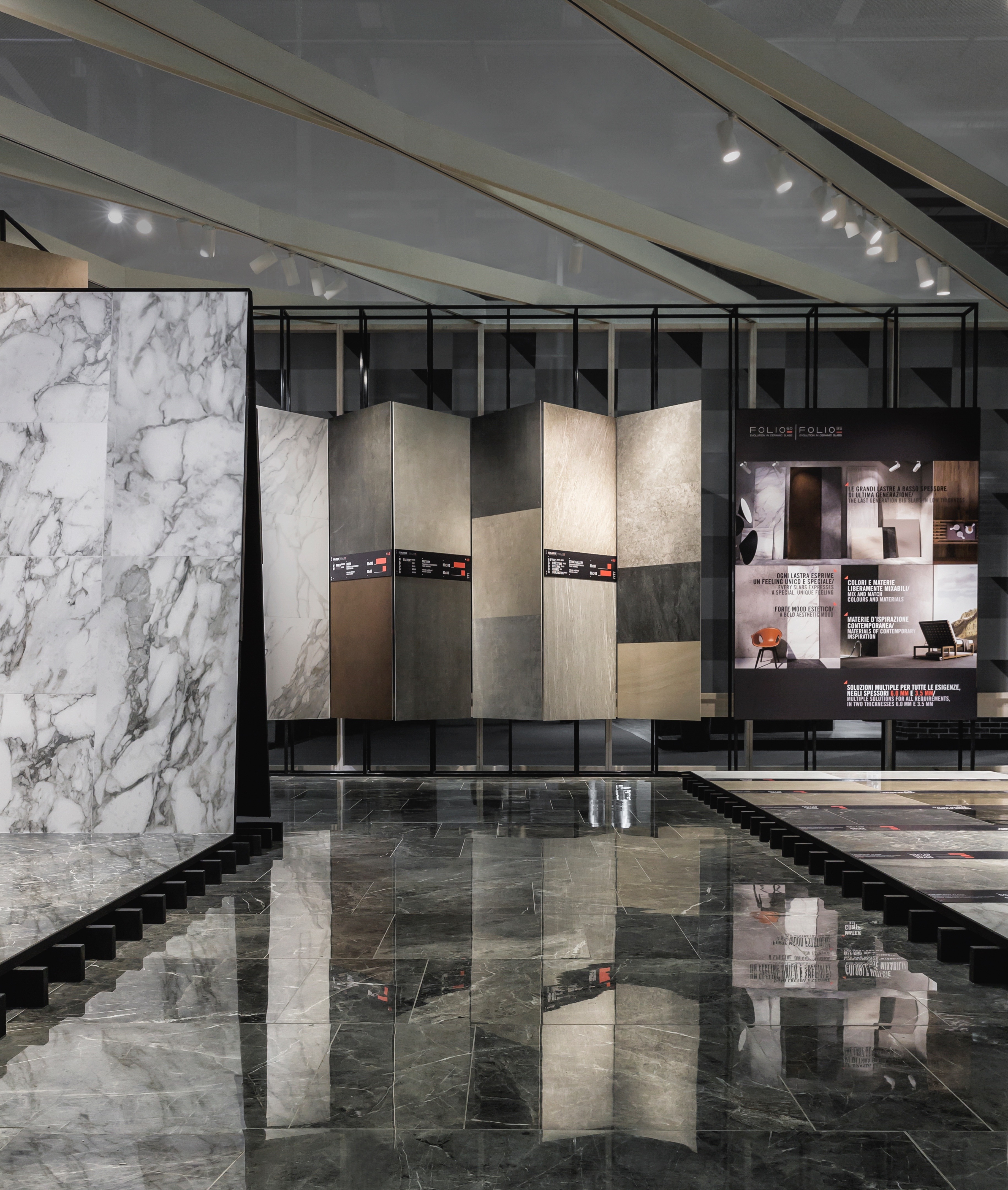 可塑之瓷 · Kale 集团 Cersaie 17 展位设计-6