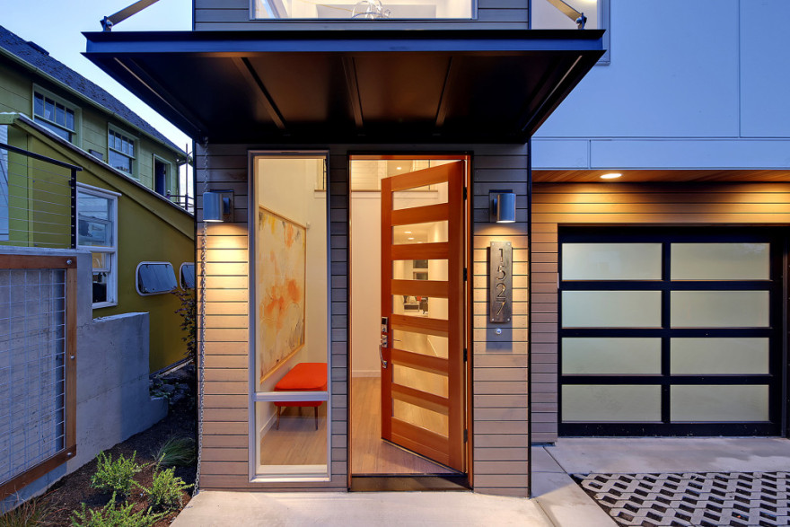 贝克山 30 号住宅 | 现代与传统的完美融合-12