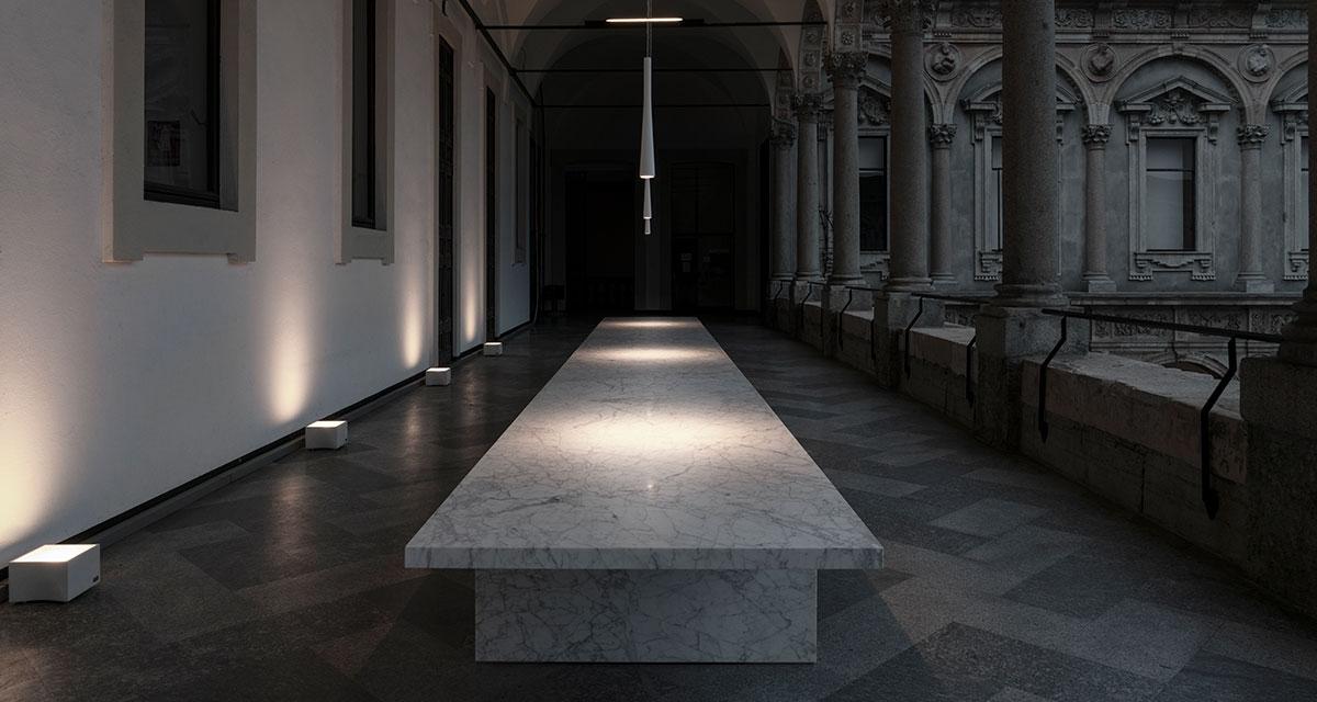 米兰 FuoriSalone 2019 展出的“Parla!”装置-1