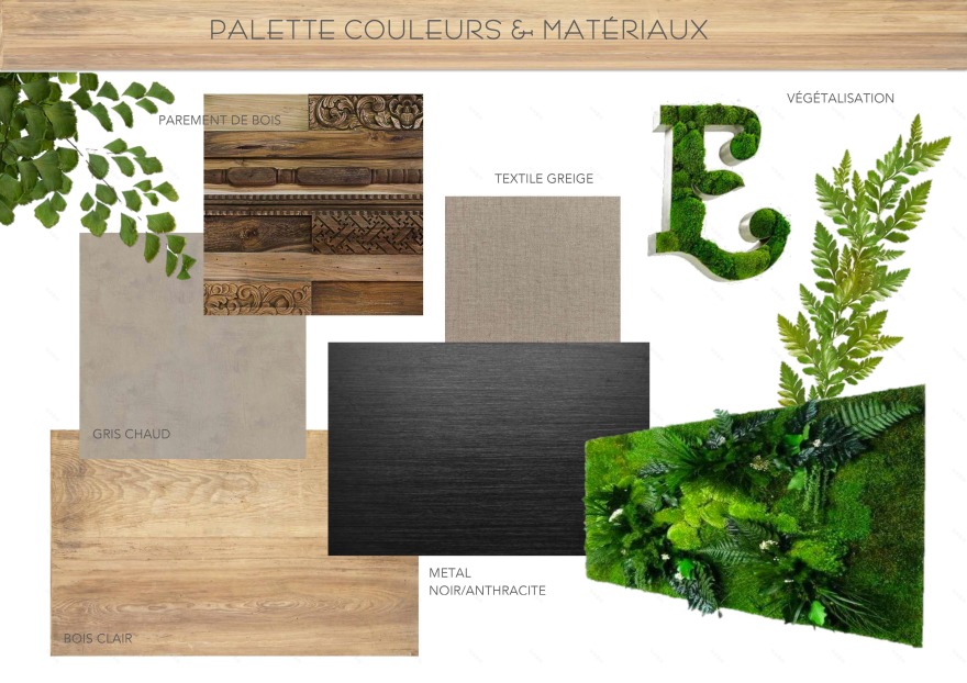 融合自然与工业风的法国餐厅设计-5