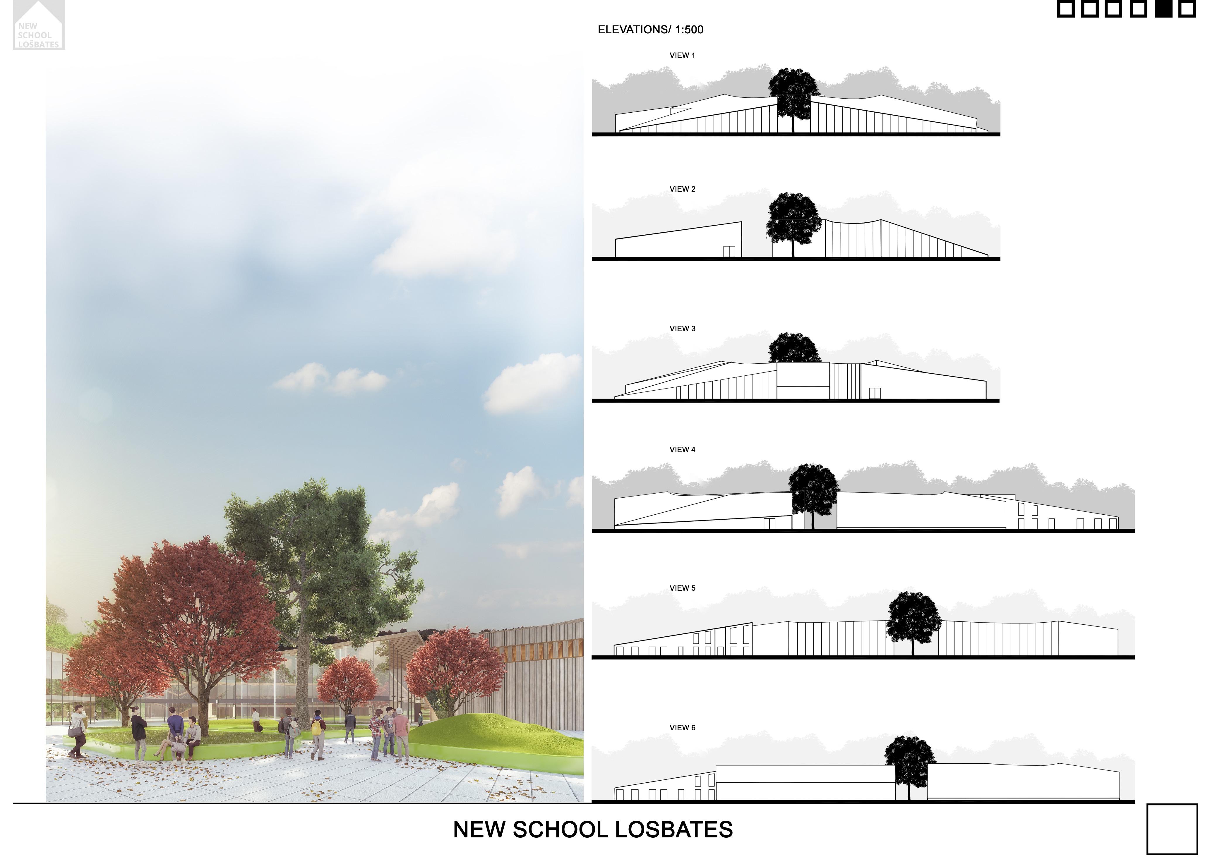 LOŠBATES 新小学 | 2018 年捷克 Louňovice 投资项目-9
