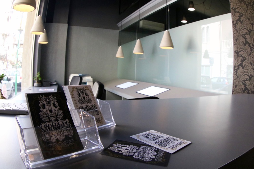 Tatuaggi 室内设计-1