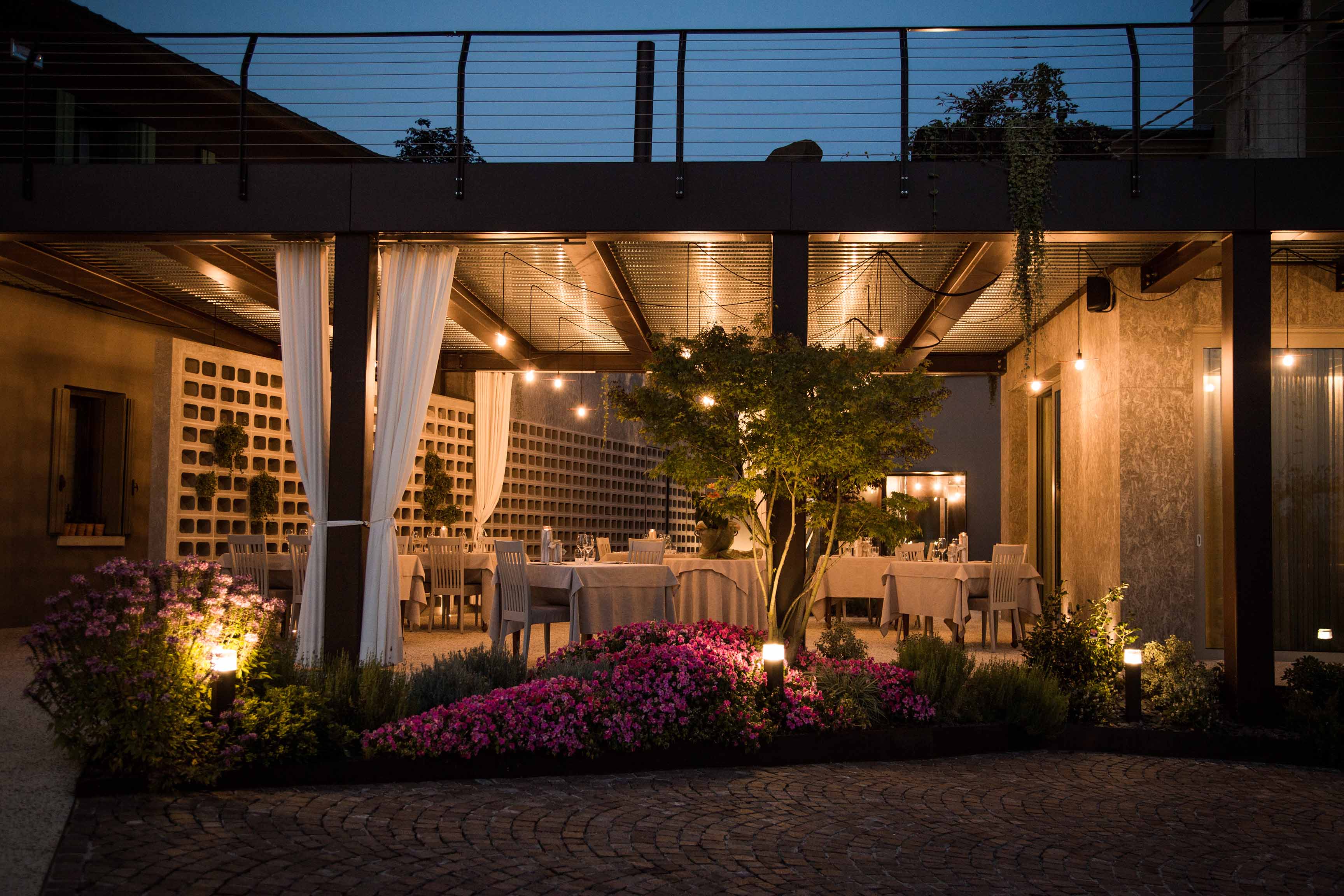 意大利百年餐厅“La Rosina”的现代复兴-37