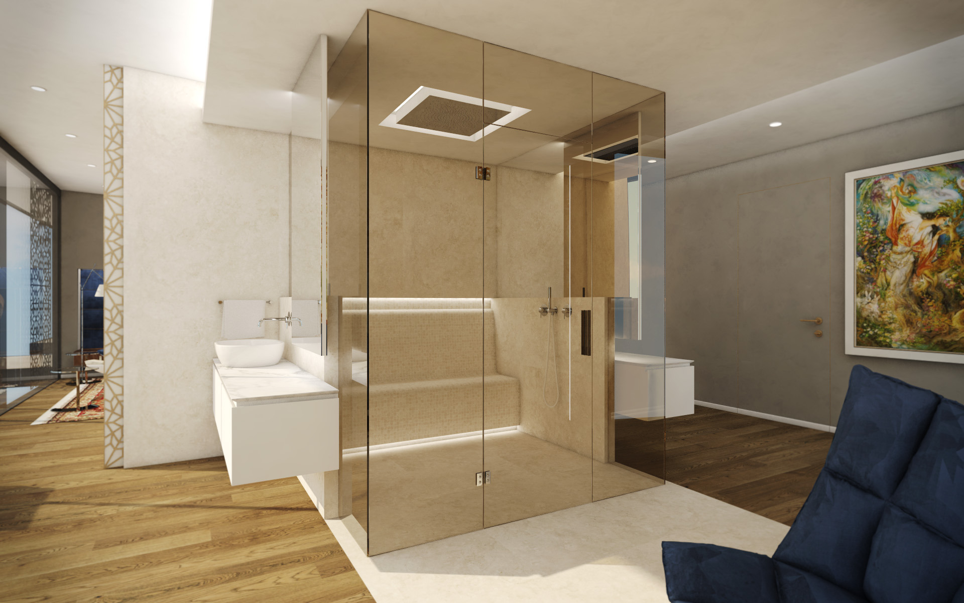 Brentwood Hills 95 豪华私人住宅室内设计-29