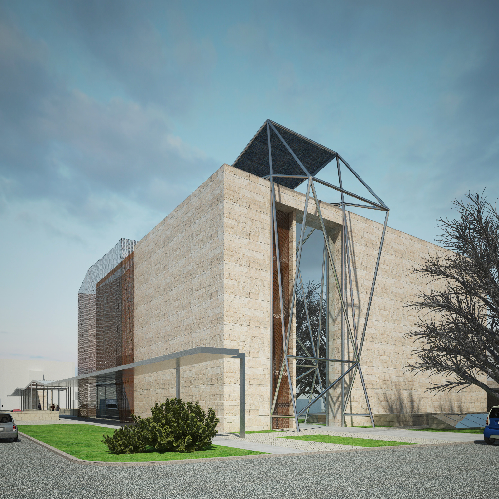 多功能建筑 · 购物中心与市场-4