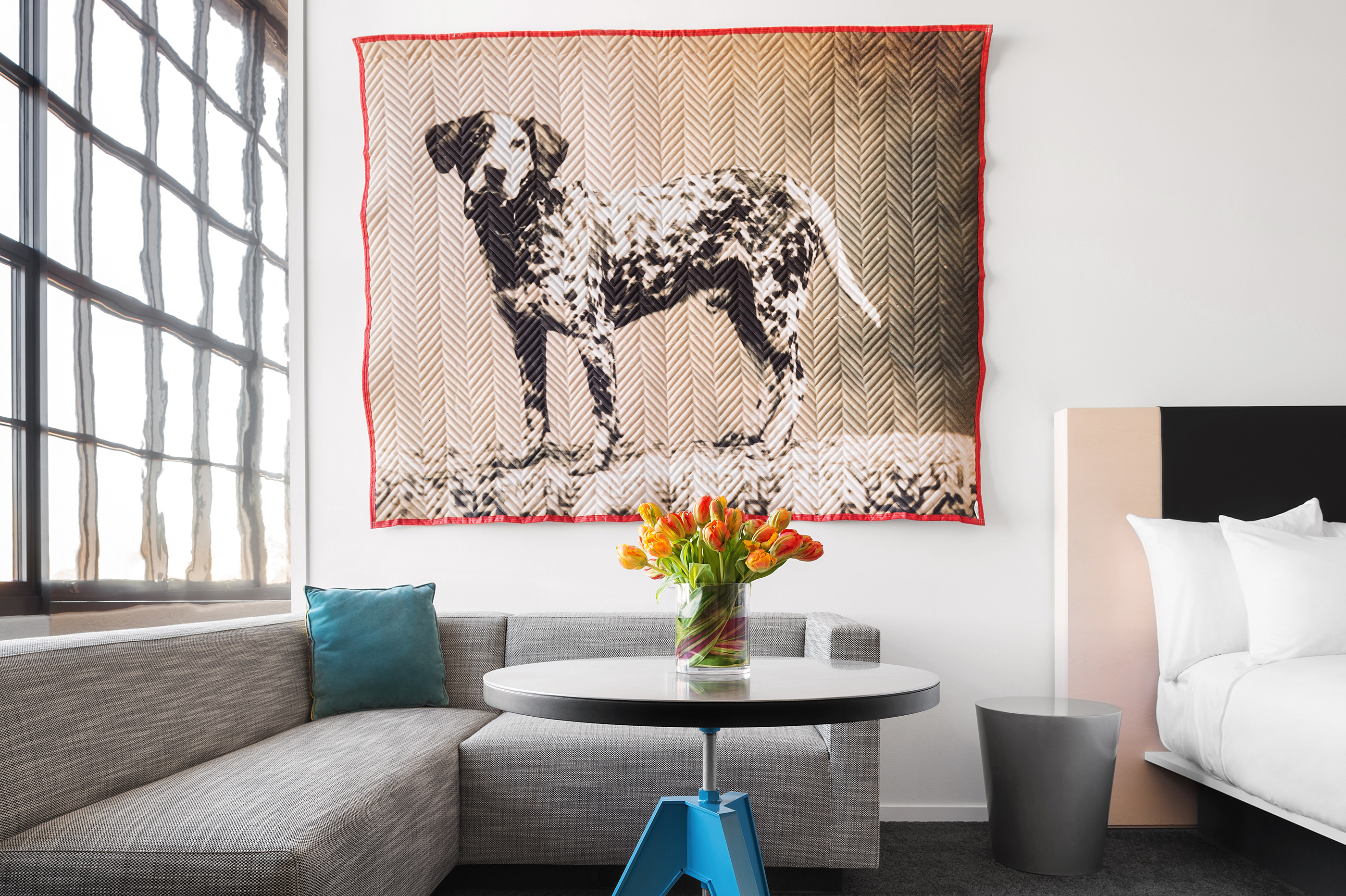 21c Museum Hotel Oklahoma City——工业遗存的现代新生-17