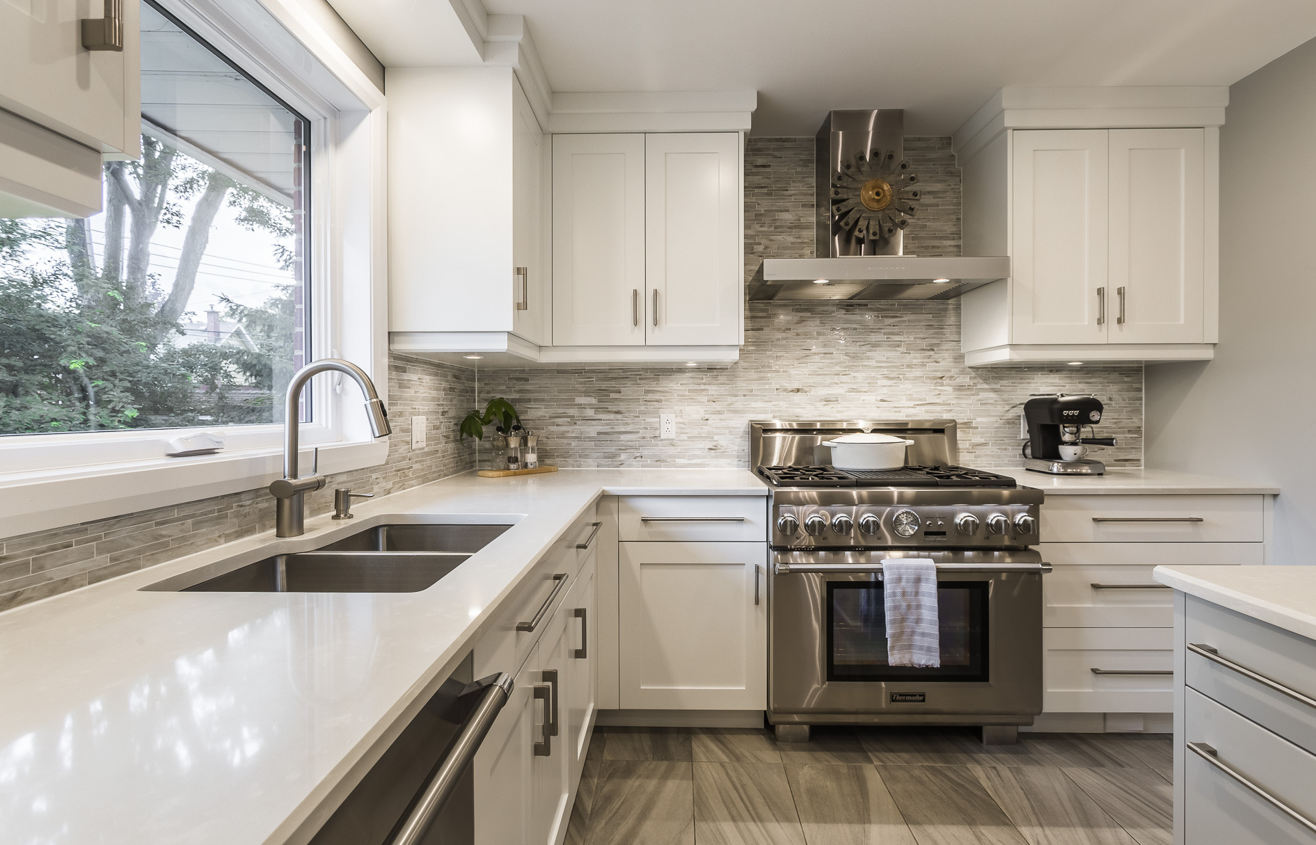 小厨房大岛设计，细节决定成败-17