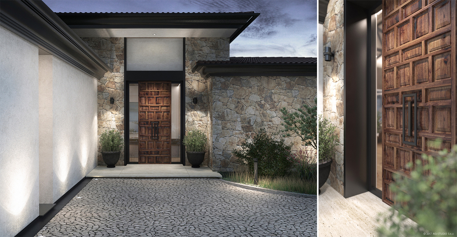 意大利里维埃拉现代别墅设计，NG-STUDIO 打造自然与艺术的融合-49