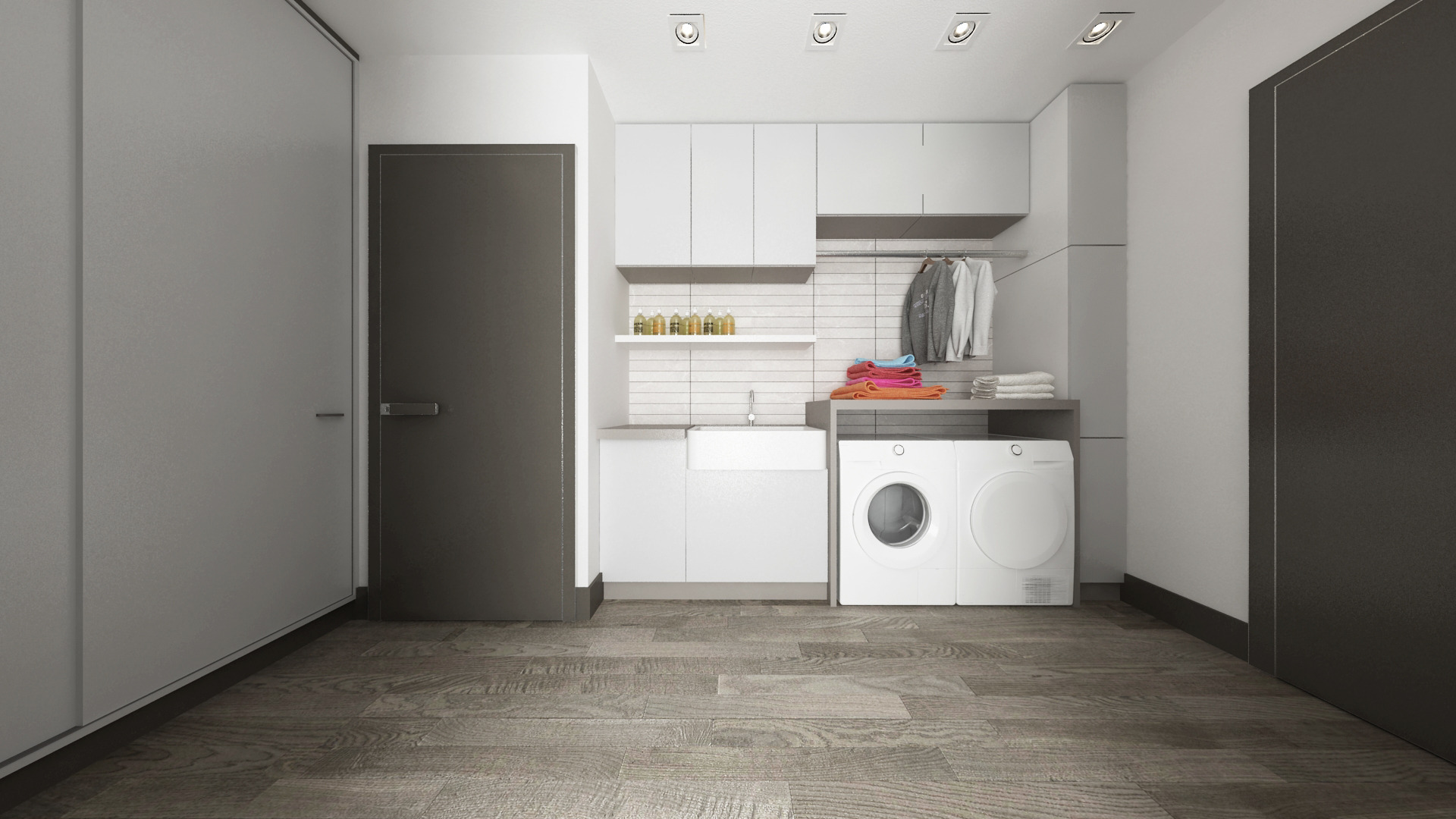 现代家庭别墅设计，室内外和谐共生-41