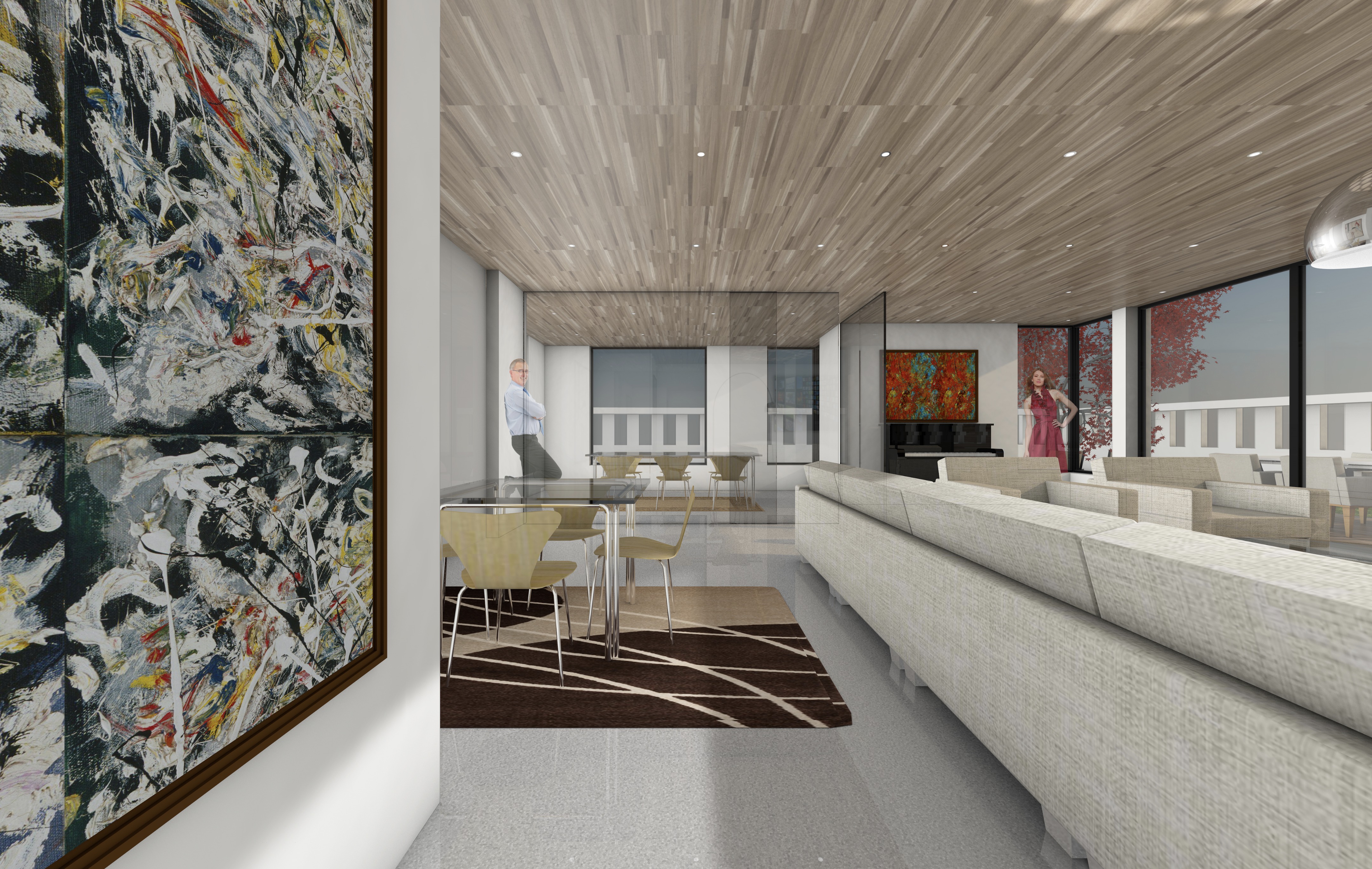 2016 年未实现的城市独栋住宅设计——INNA 别墅-2