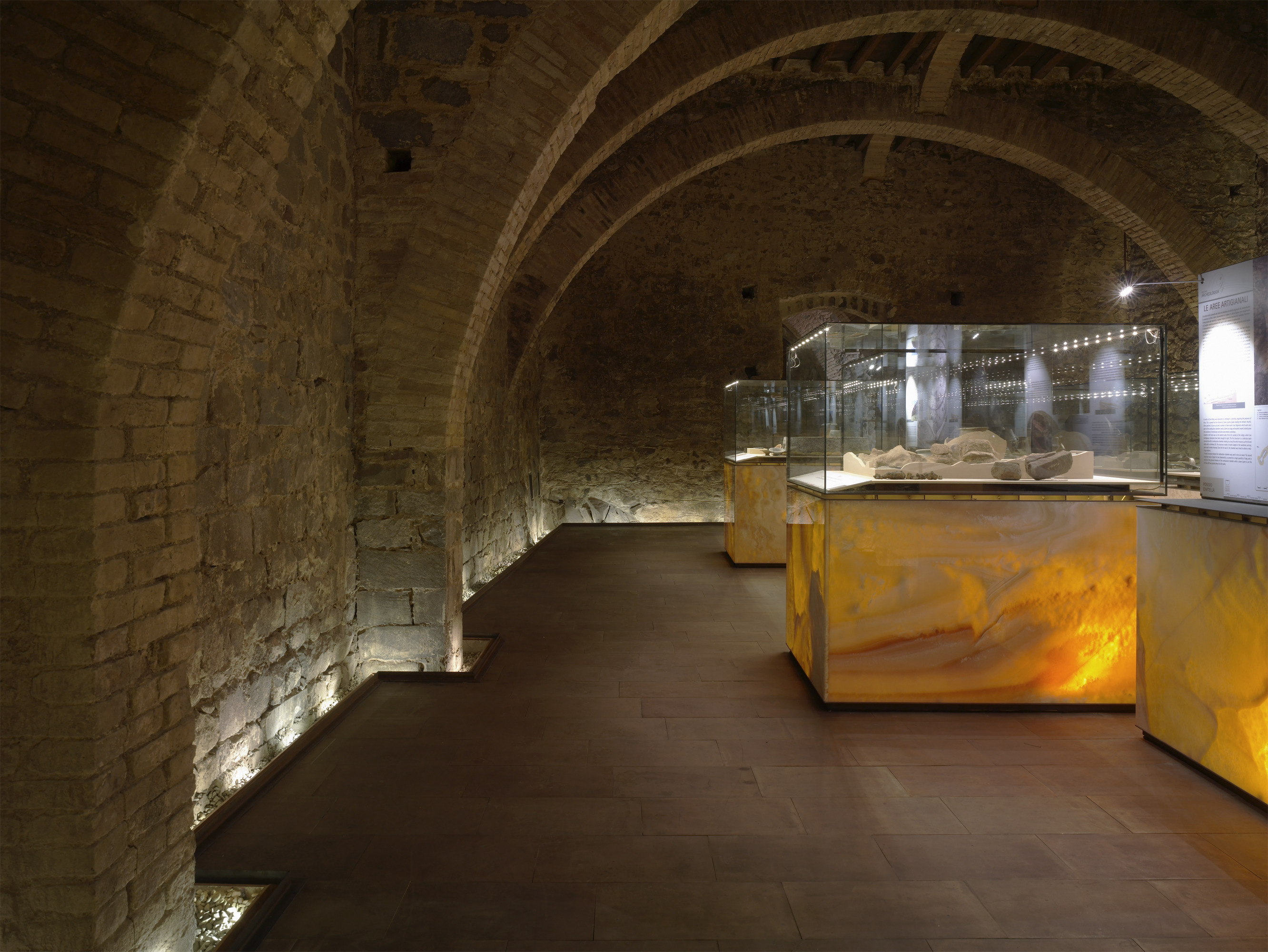 历史与未来交融的蒙特阿尔奇诺考古博物馆-5