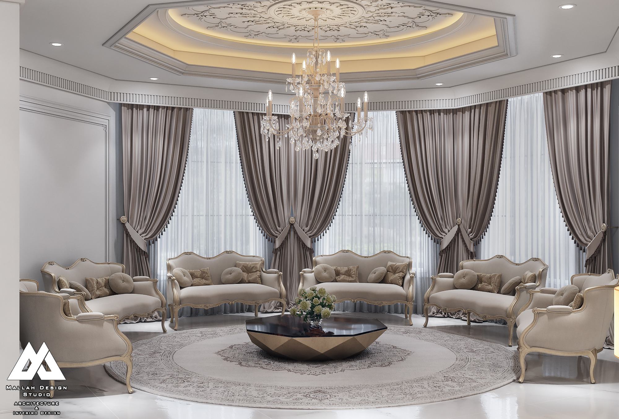 2019 年新经典现代别墅设计-1