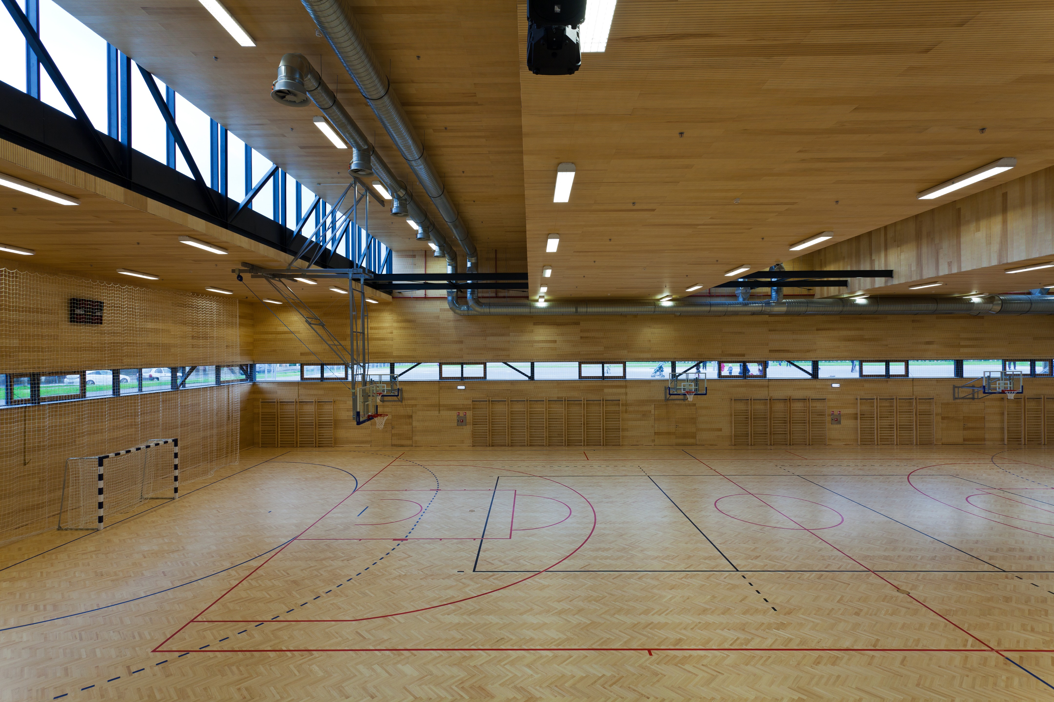 克罗地亚幼儿园与学校照明设计案例-12