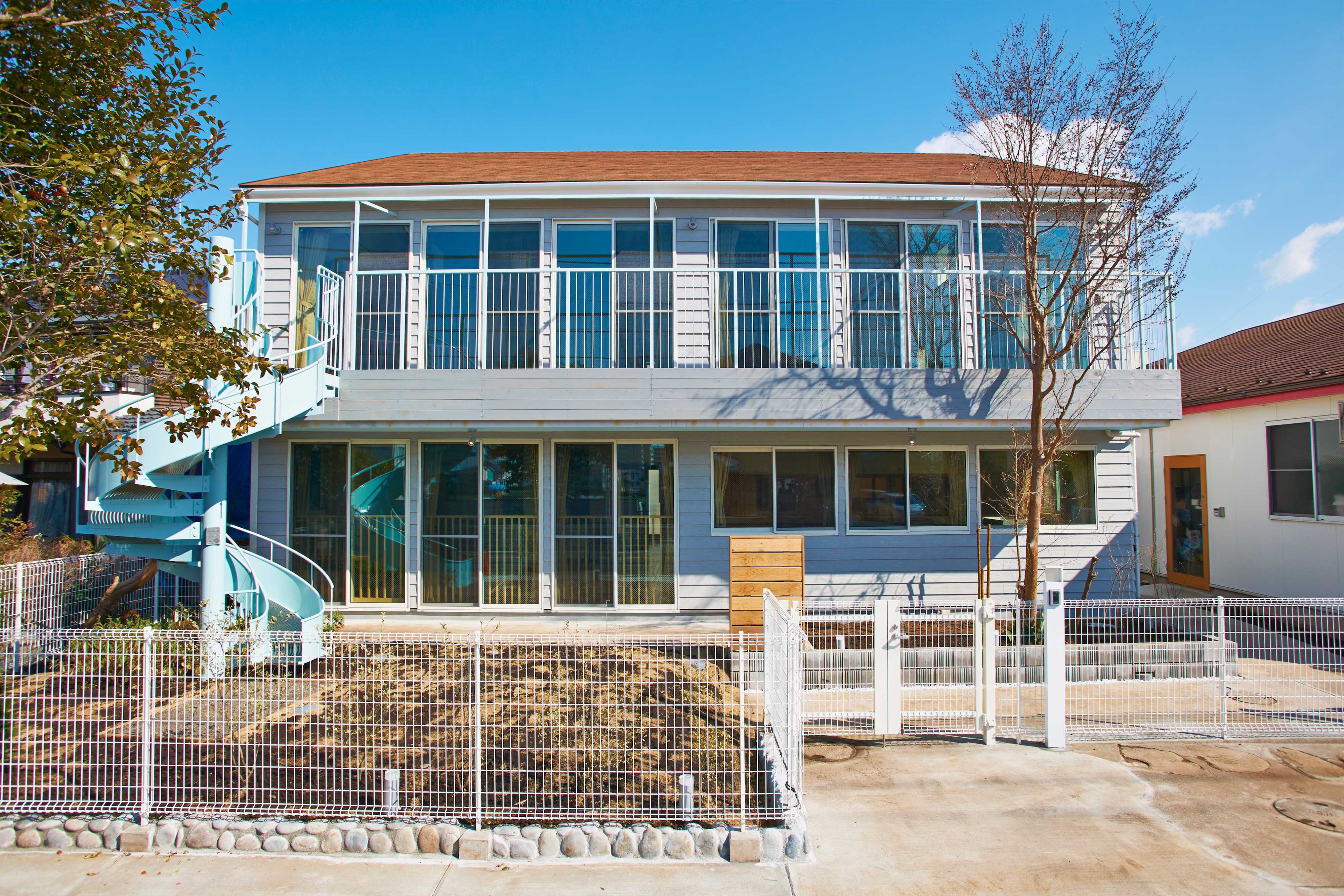 东京 Bow-wow 幼儿园——儿童安全与美感的完美结合-30