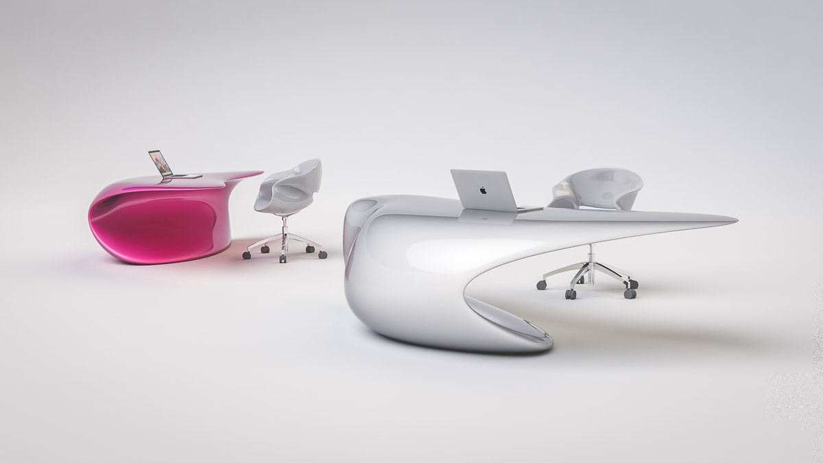 流动艺术 Volna Table 2·0-2