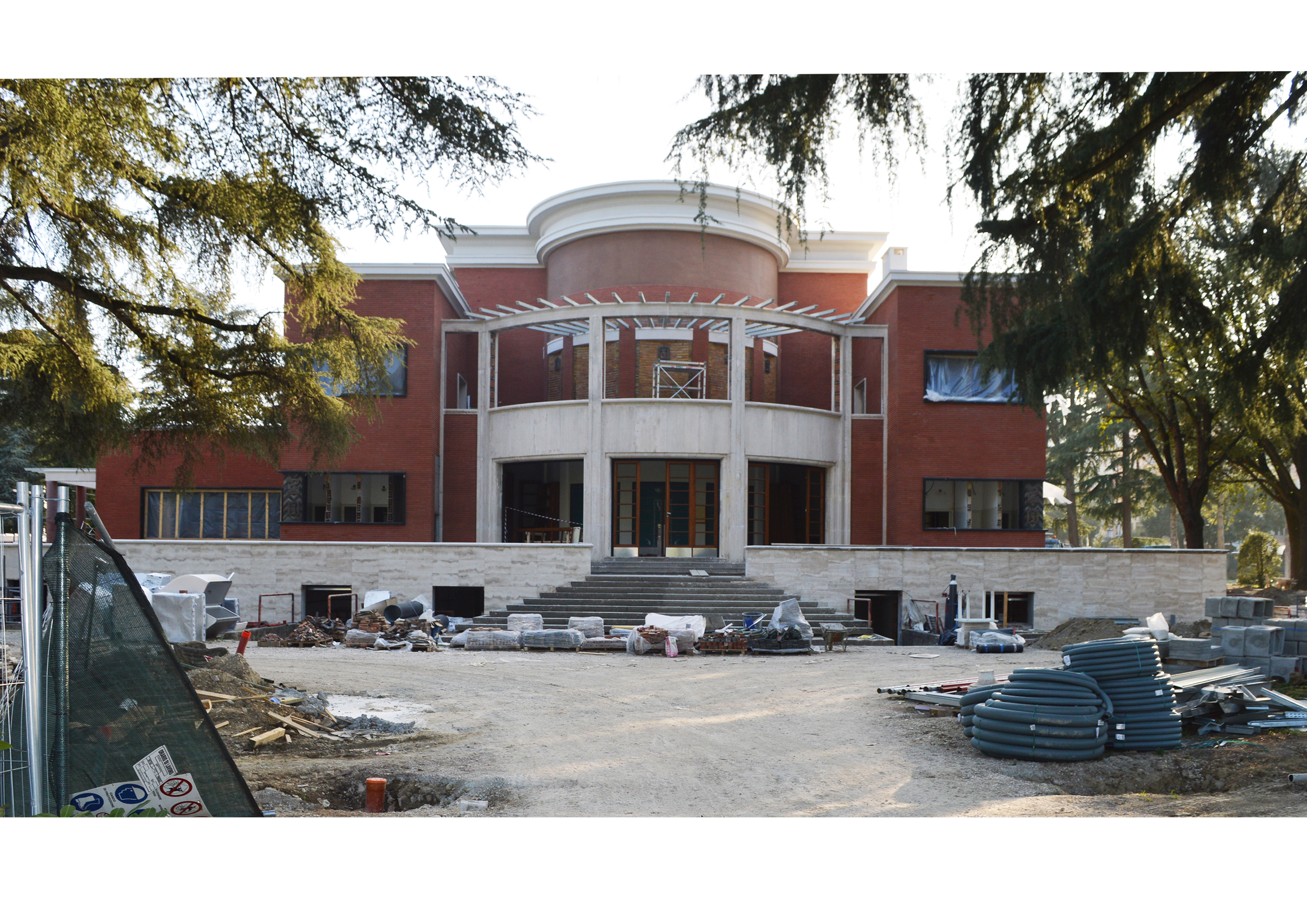 意大利温泉公园历史建筑复兴-9