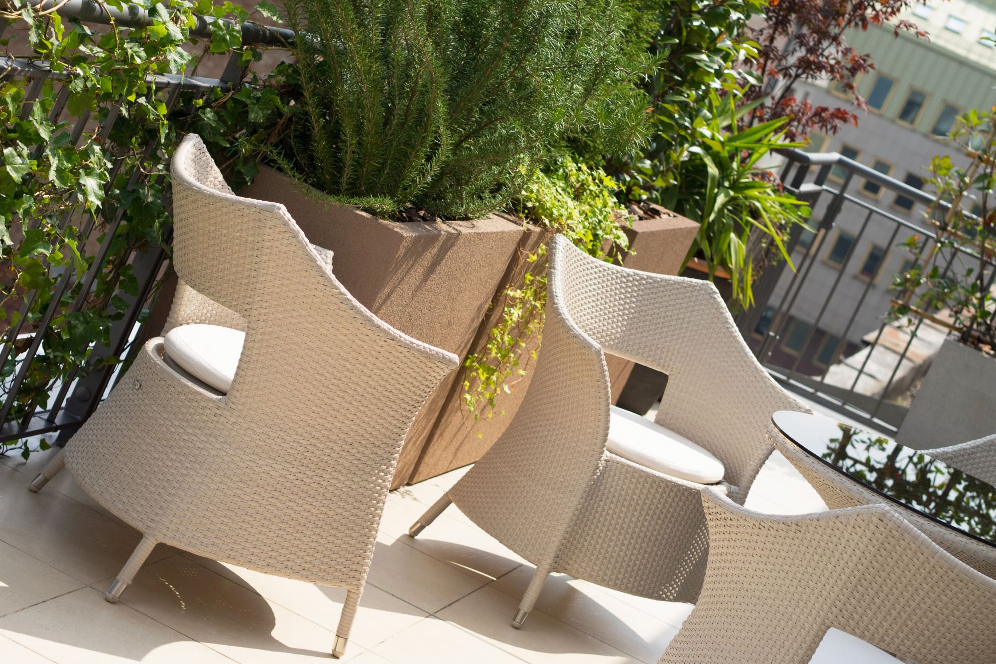 Belgrade 城市中心景观屋顶露台公寓-19