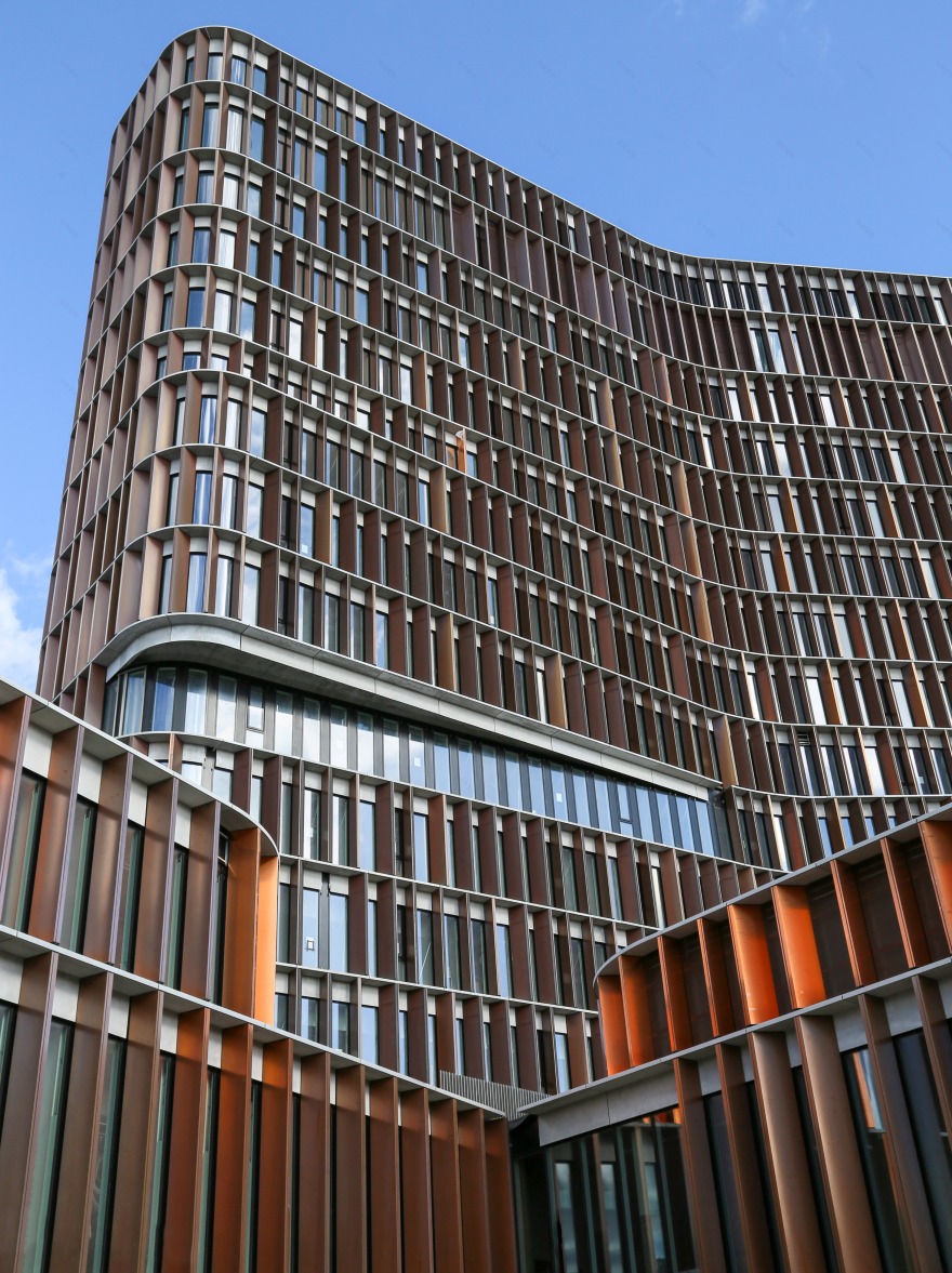 哥本哈根 Maersk Tower · 绿色有机校园设计-8