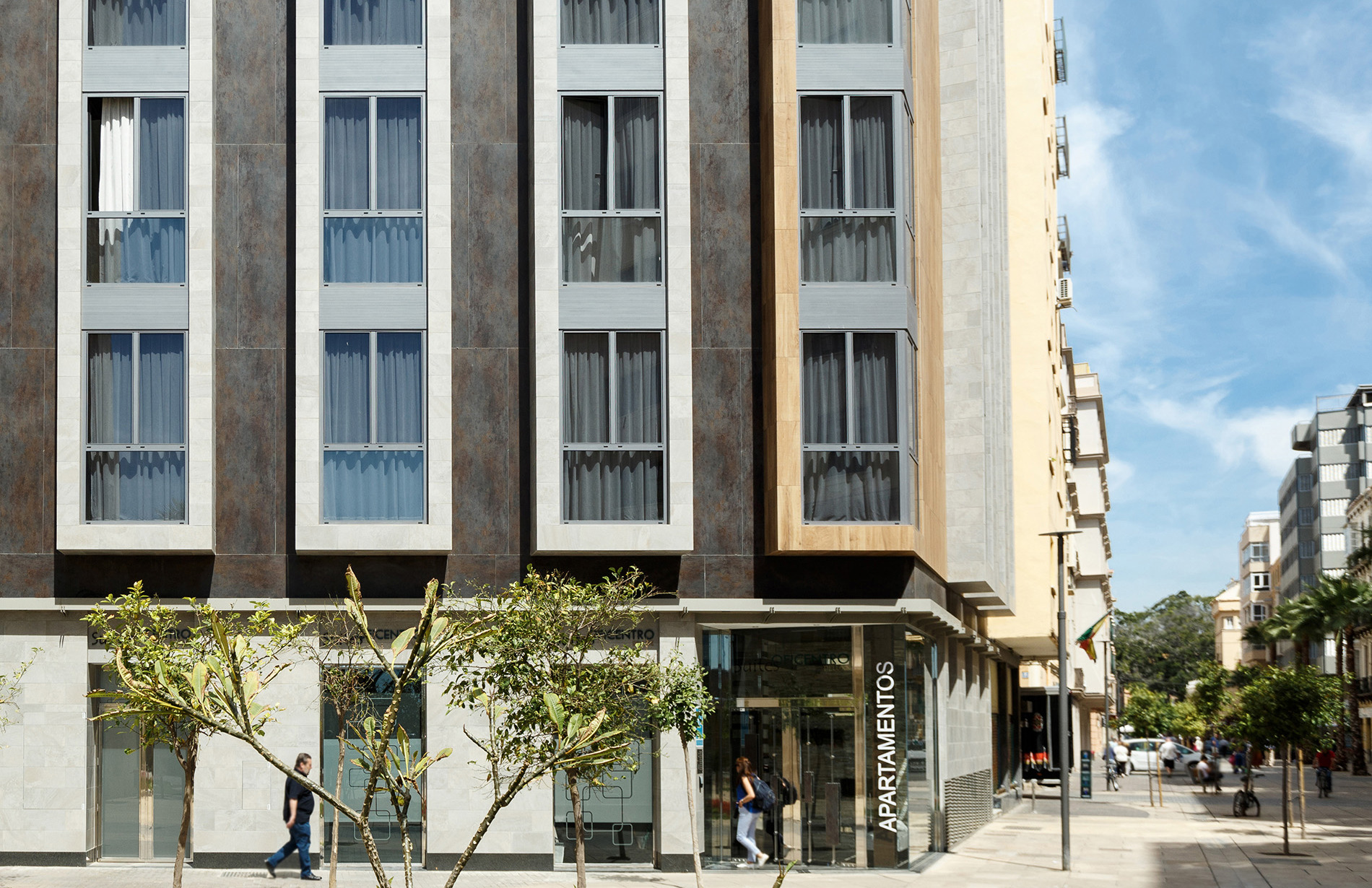 马德里 Oficentro 套房酒店——现代与自然的完美融合-1