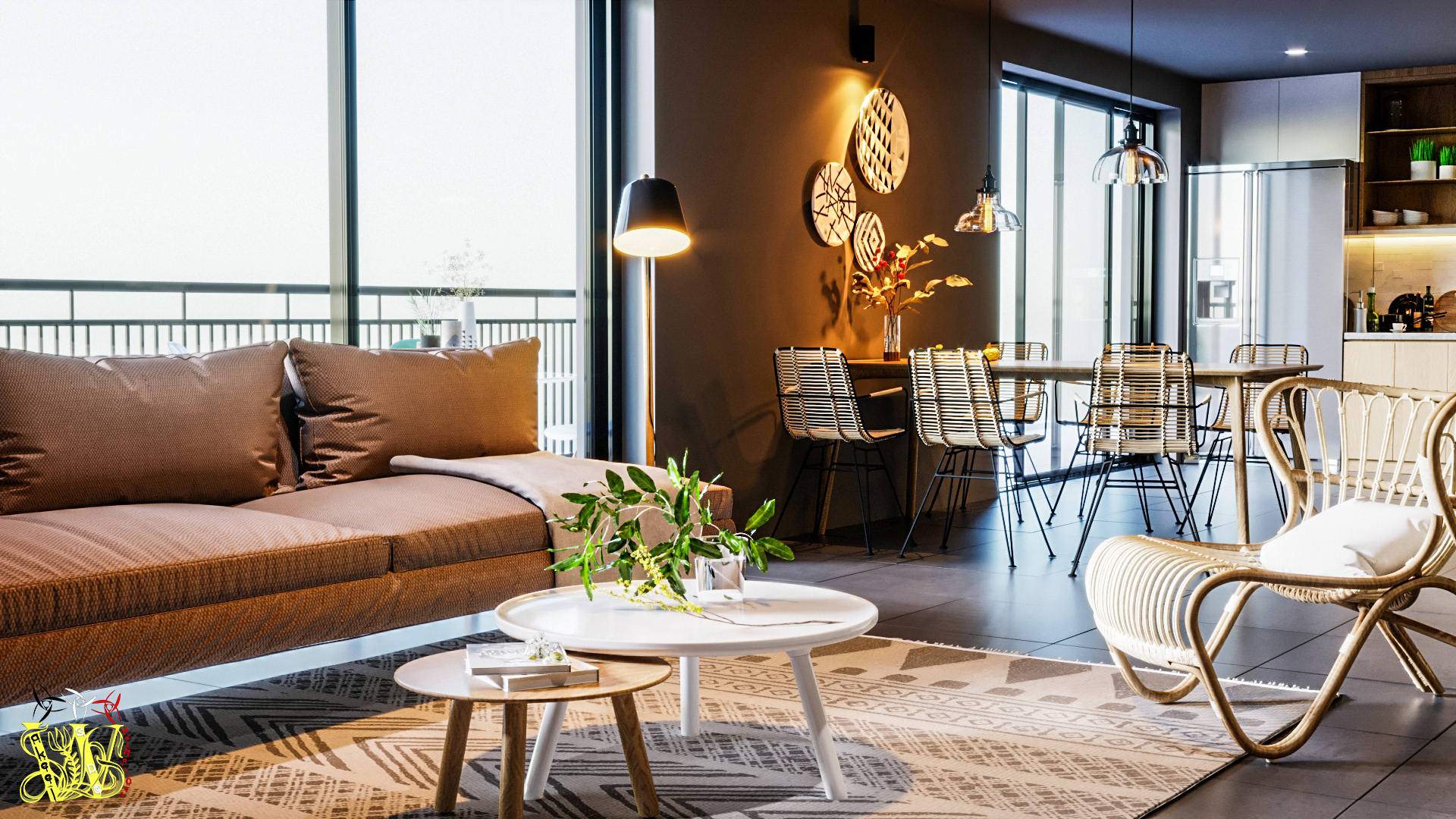 简约风格打造舒适家居空间-8