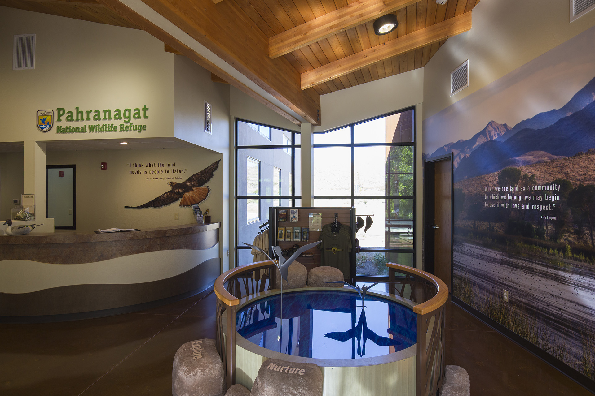 帕拉纳加特国家野生动物保护区游客中心-8