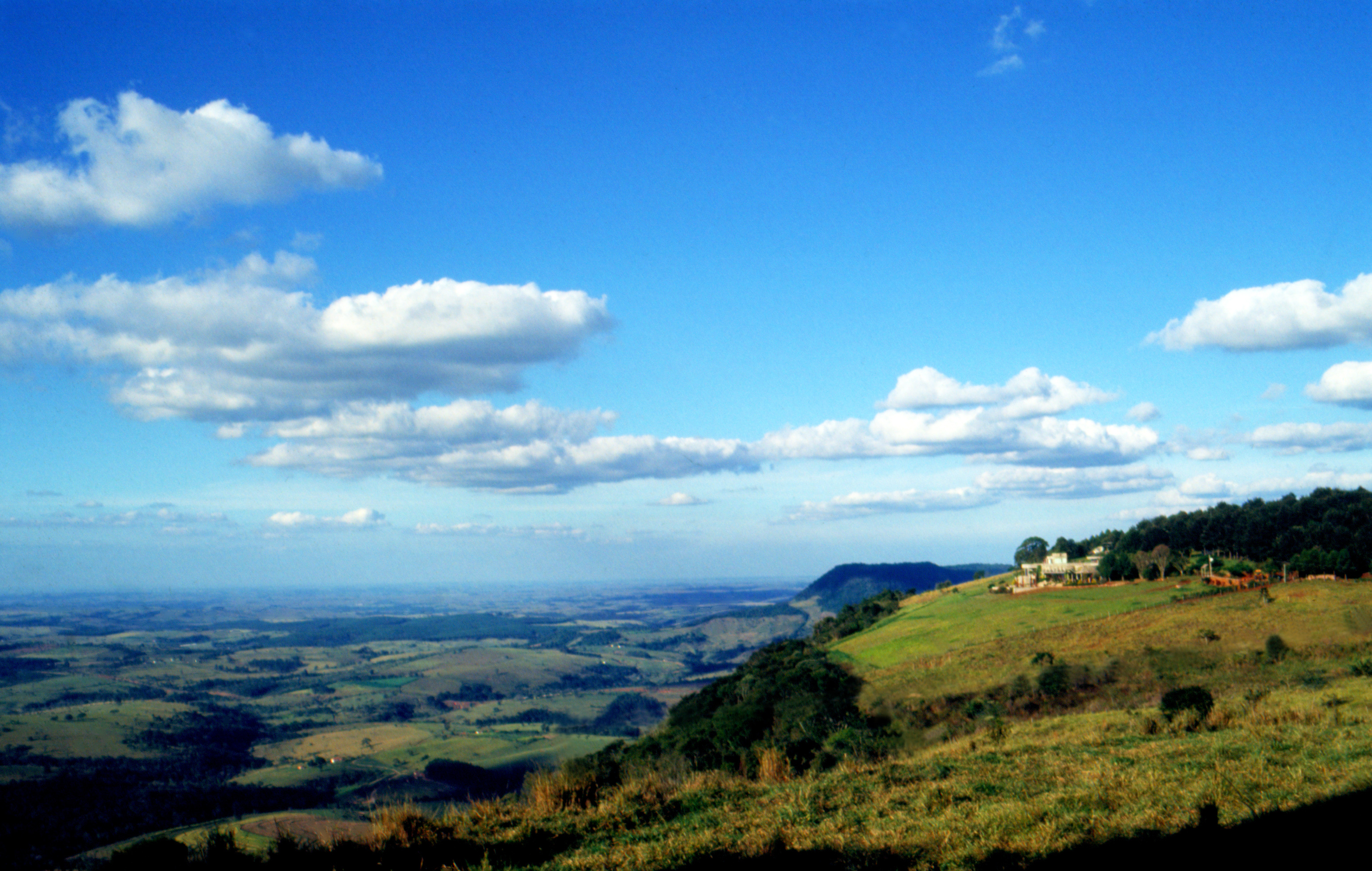 巴西农场住宅的现代演绎-1
