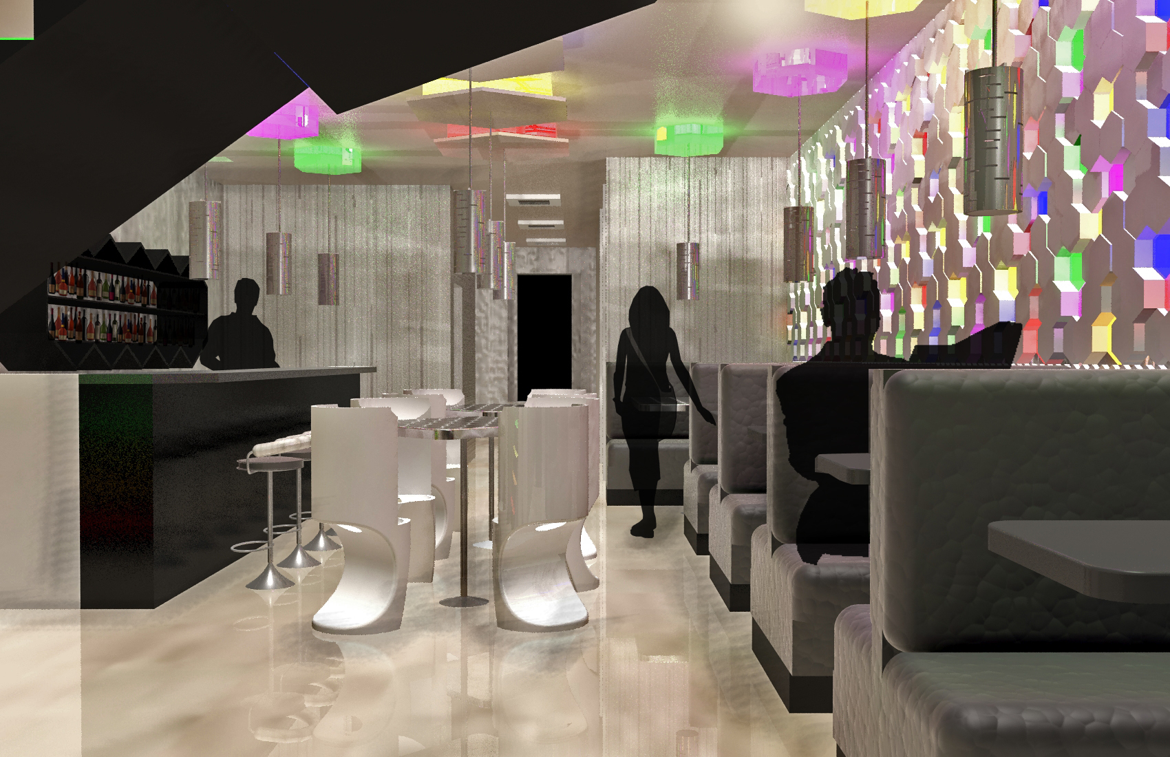 Design 3 - Project 2: "Small Restaurant" | "HAIBU"-18